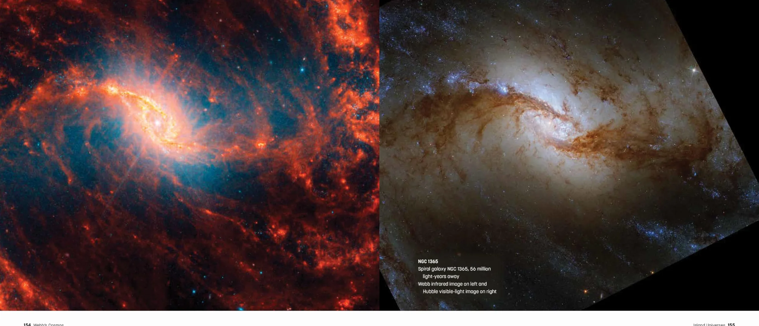 Webb's Cosmos: Images and Discoveries from the James Webb Space Telescope