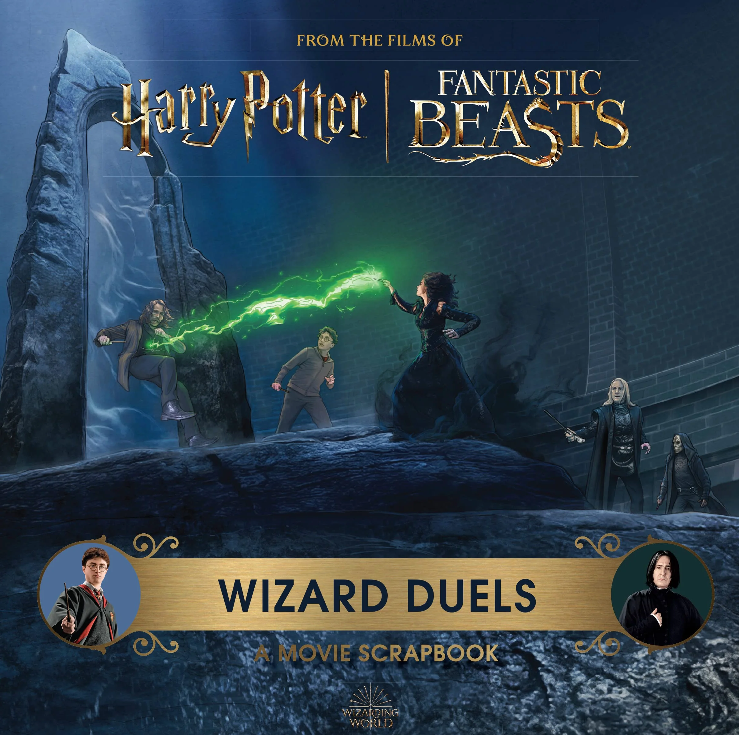 Harry Potter Wizard Duels: A Movie Scrapbook