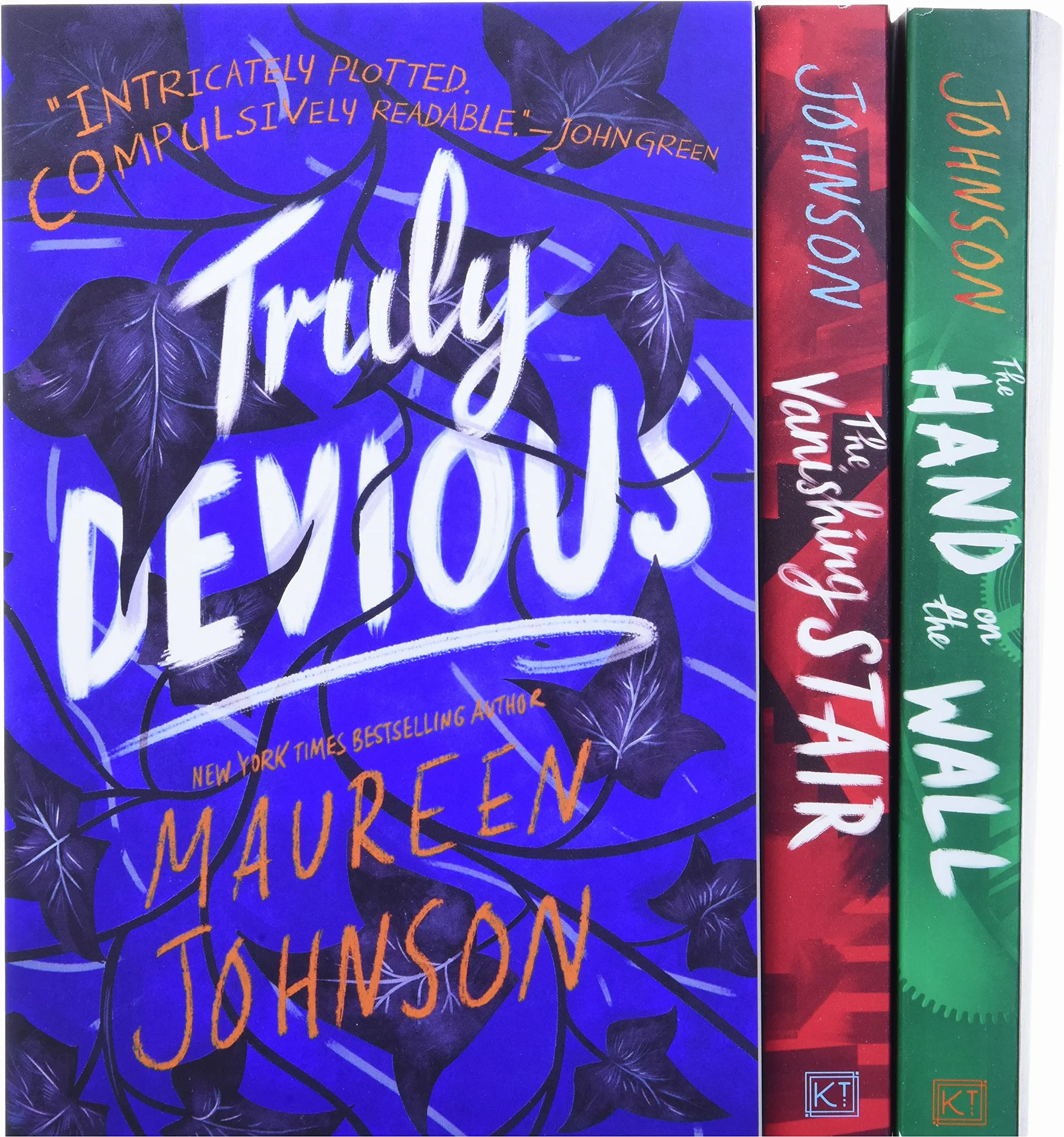 Truly Devious 3-Book Box Set: Truly Devious, Vanishing Stair, and Hand on the Wall: 1-3