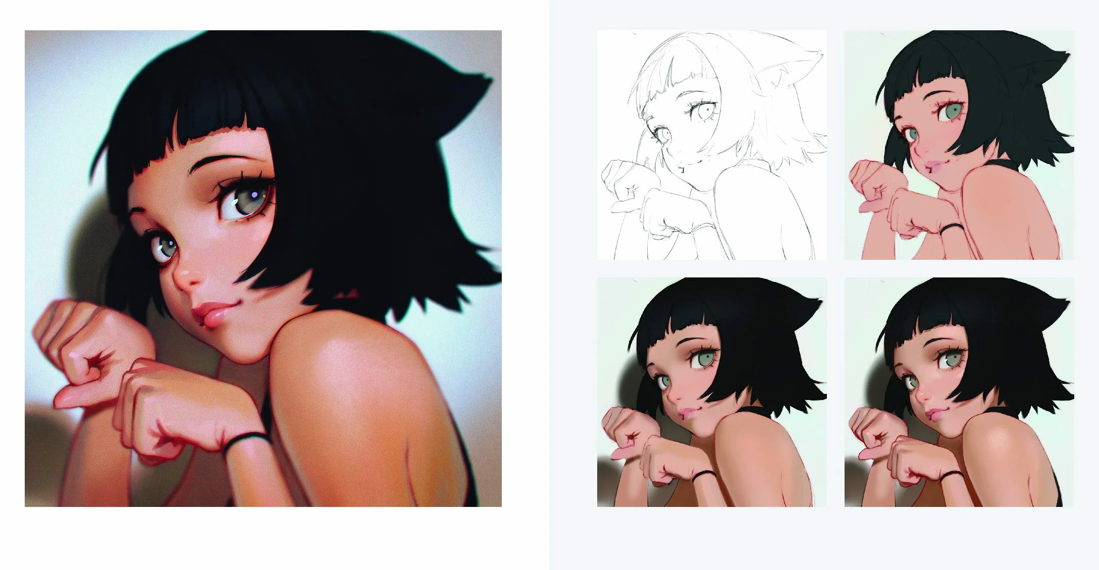Momentary: The Art of Ilya Kuvshinov