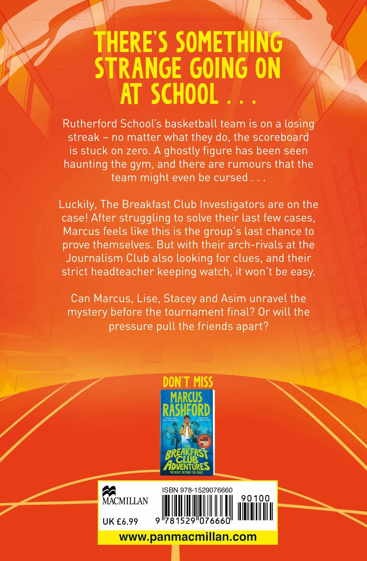 The Ghoul in the School