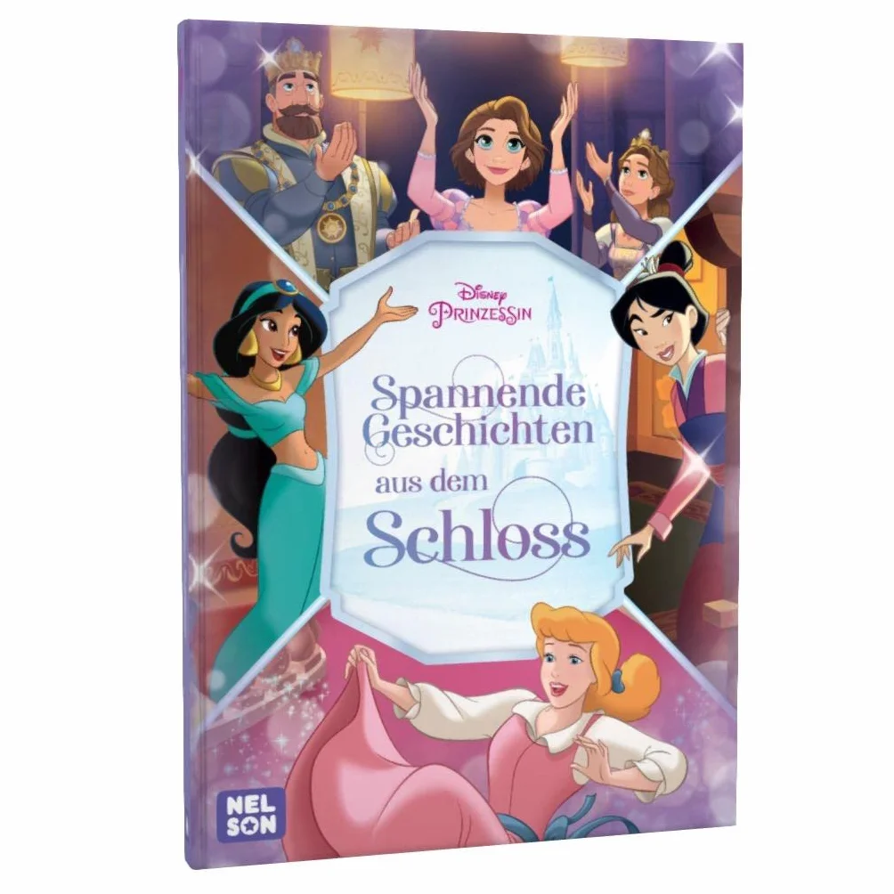 Disney Prinzessin Spannende Geschichten aus dem Schloss