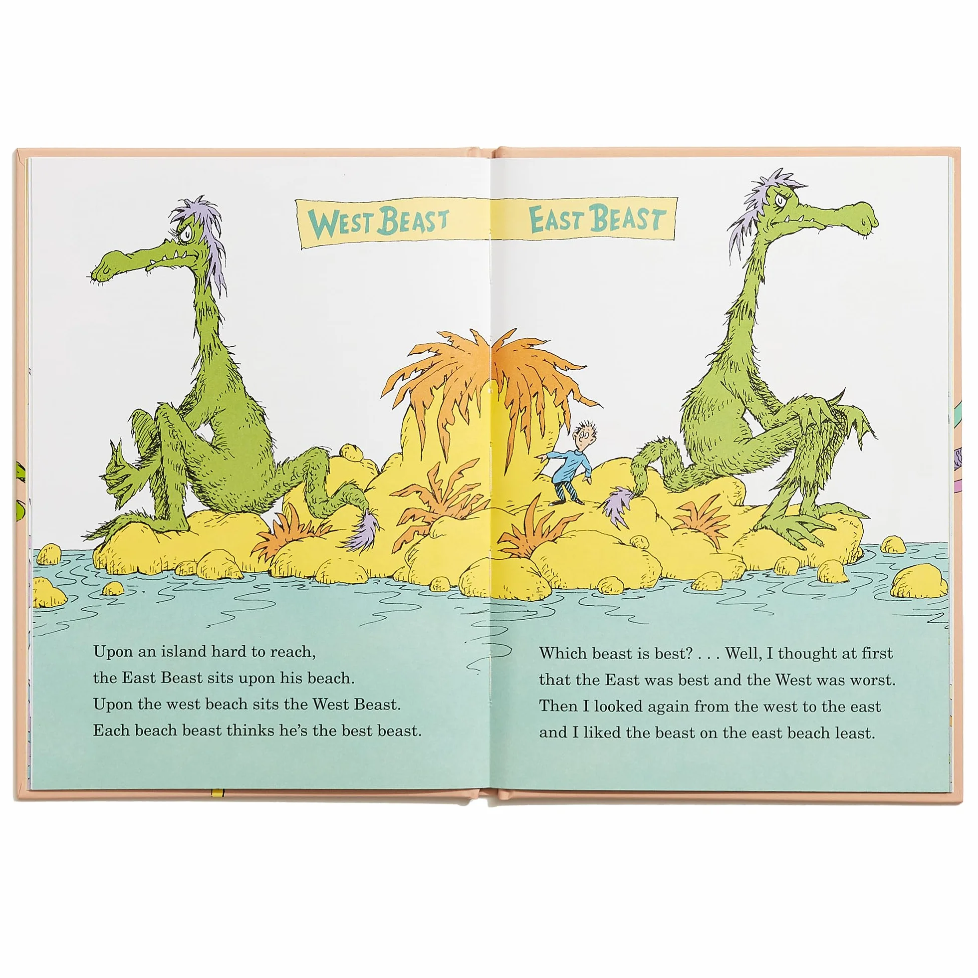 Dr. Seuss's Second Beginner Book Boxed Set Collection: The Cat in the Hat Comes Back; Dr. Seuss's ABC; I Can Read with My Eyes Shut!; Oh, the Thinks You Can Think!; Oh Say Can You Say?
