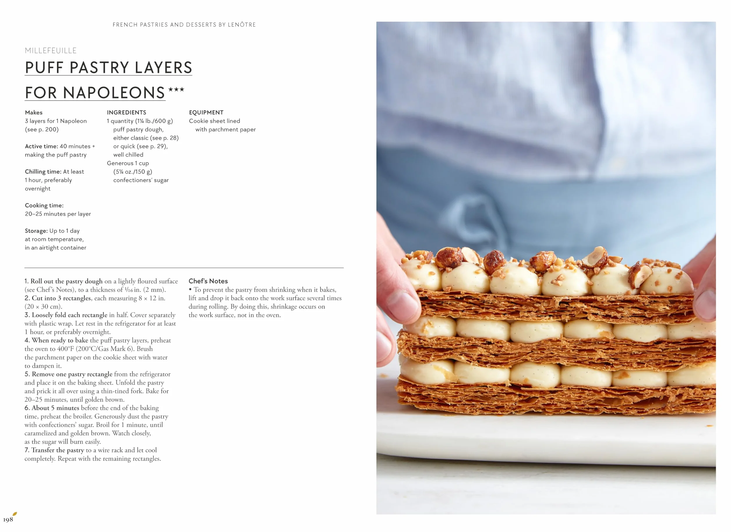 French Pastries and Desserts by Lenôtre: 200 Classic Recipes Revised and Updated