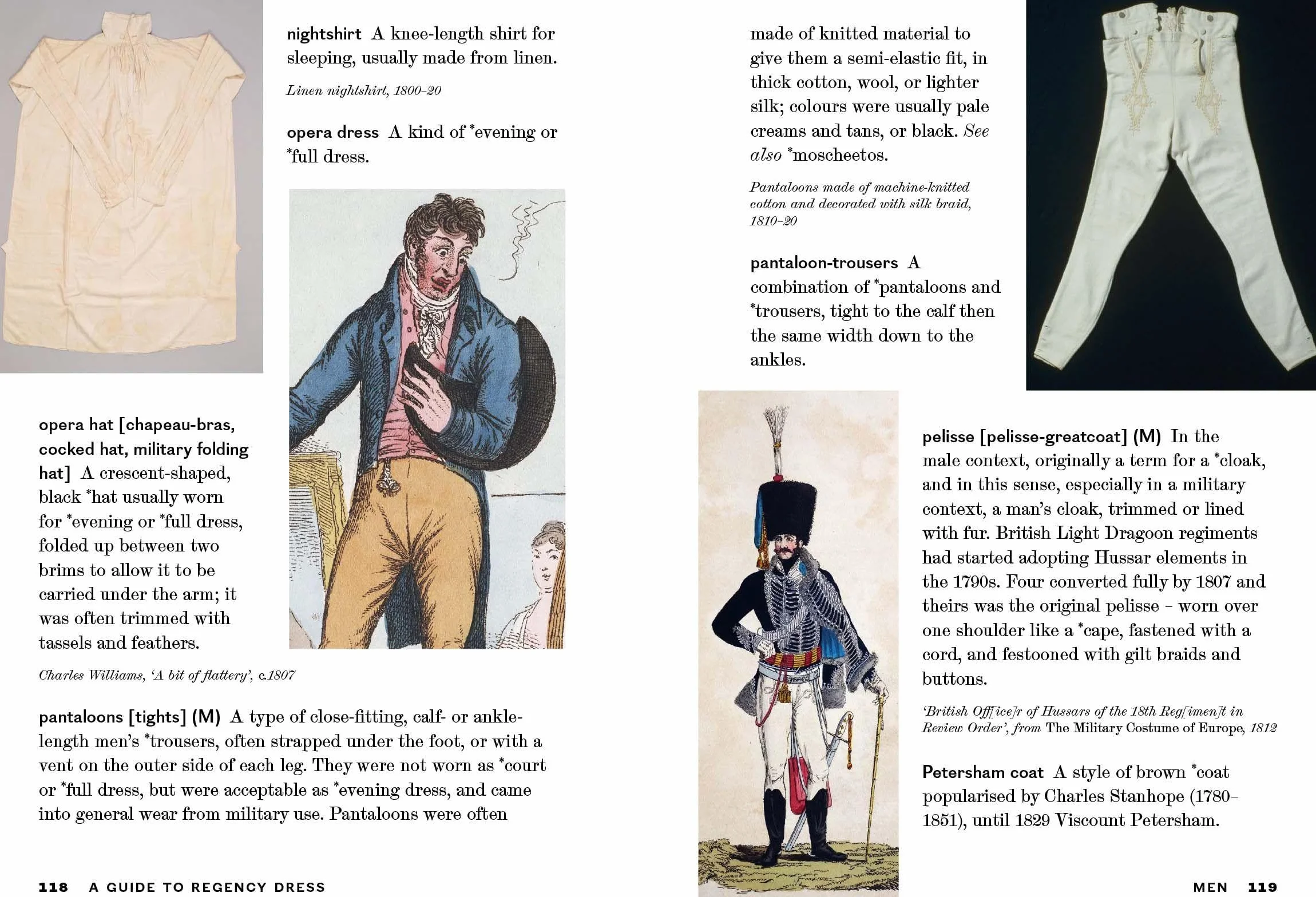 A Guide to Regency Dress: From Corsets and Breeches to Bonnets and Muslins