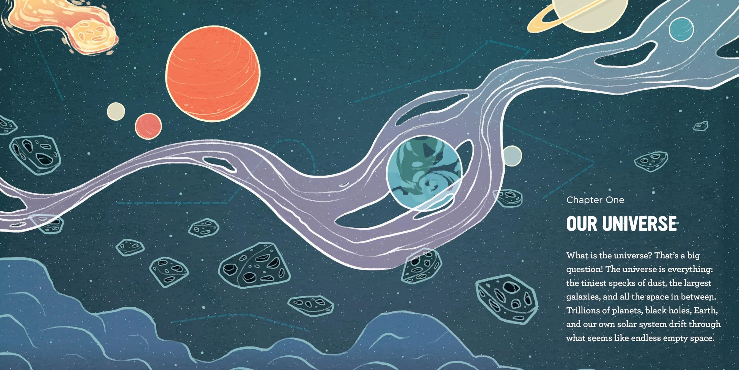 Solar System for Kids: A Junior Scientist's Guide to Planets, Dwarf Planets, and Everything Circling Our Sun