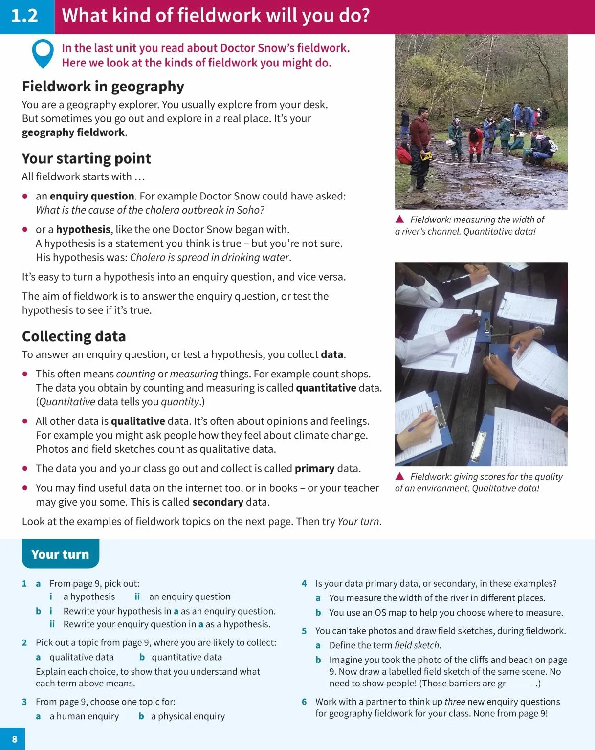 New Geography 2. Student Book: Vol. 2