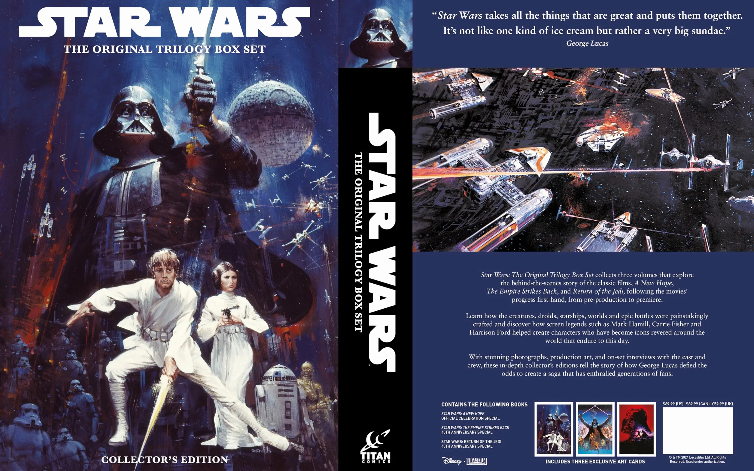 Star Wars Insider Presents The Original Trilogy Box Set