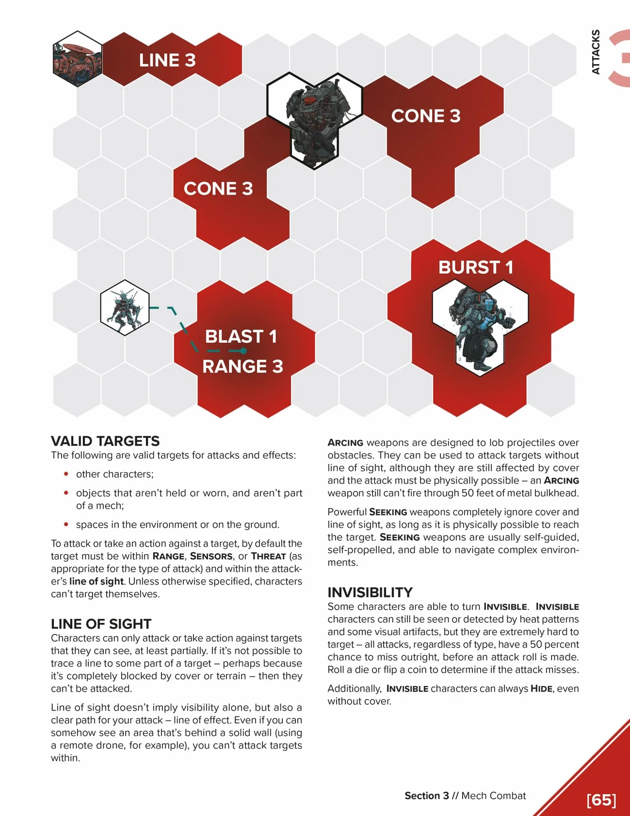 Lancer TTRPG Core Rulebook