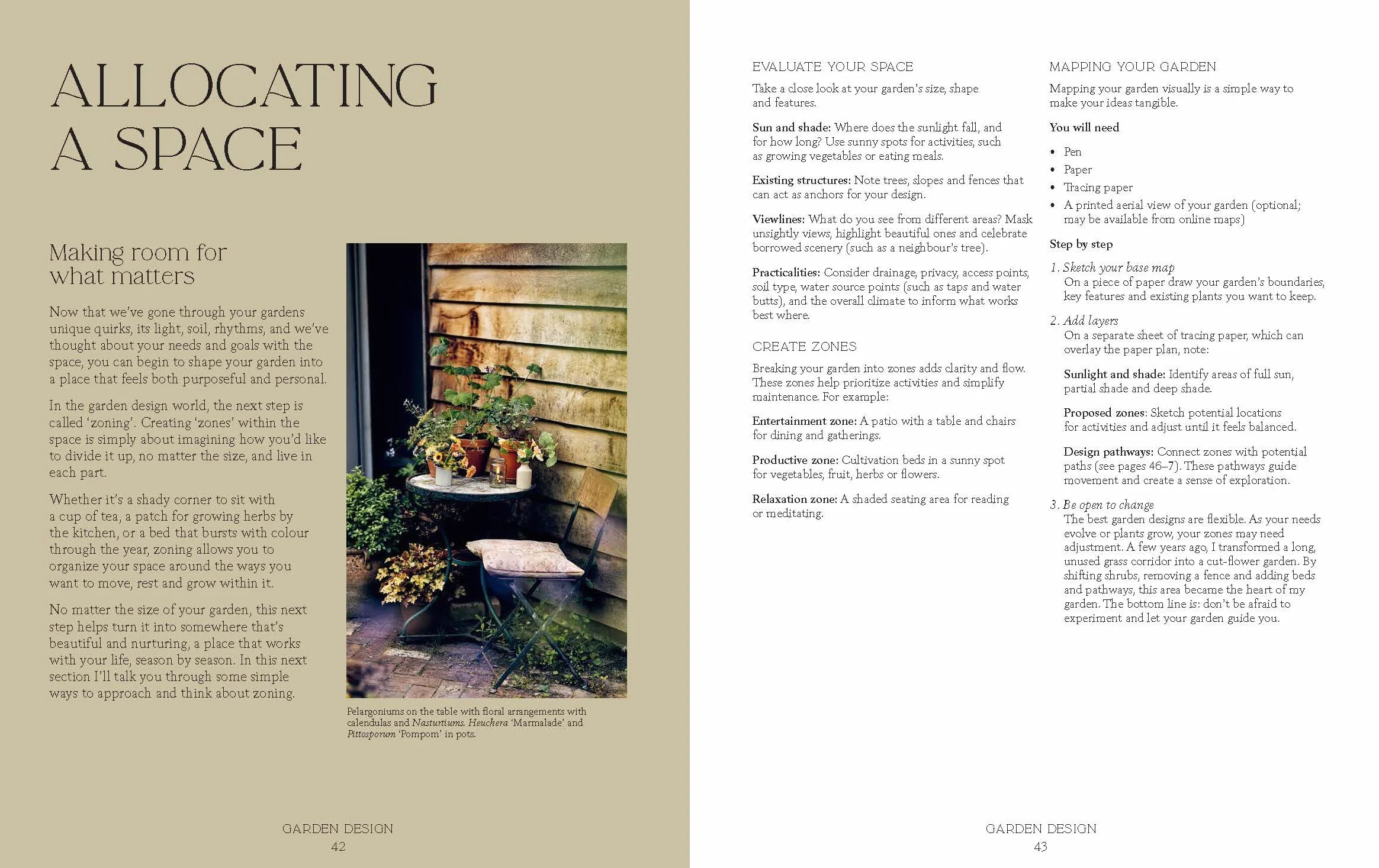 How Does Your Garden Grow?: The Elements of Planning, Growing & Caring for a Garden