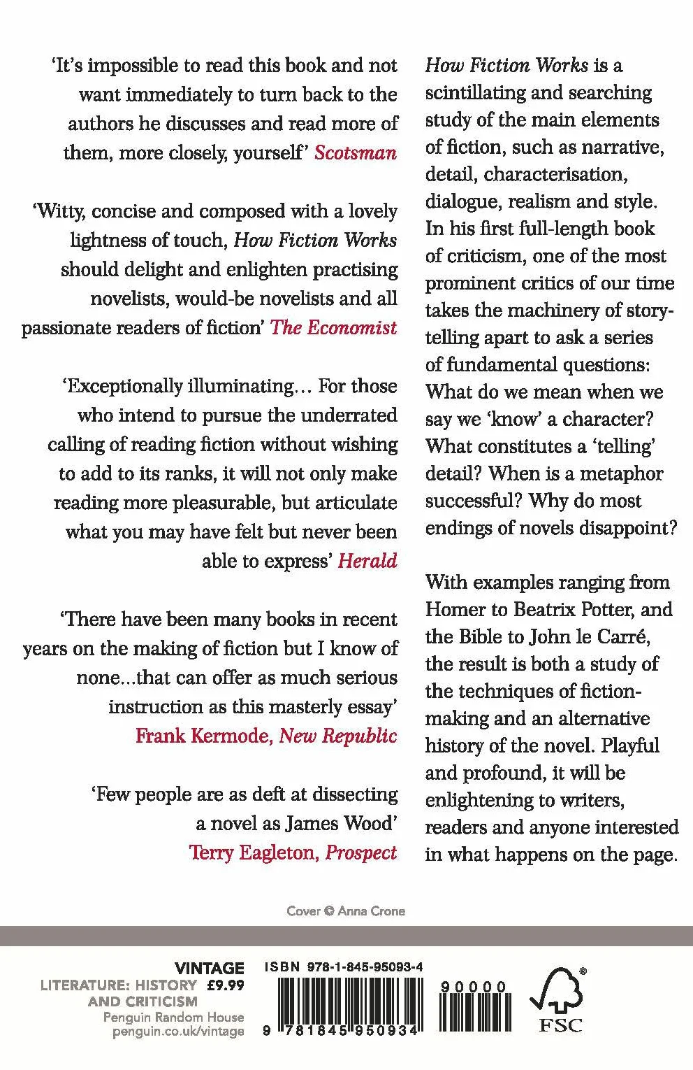 How Fiction Works