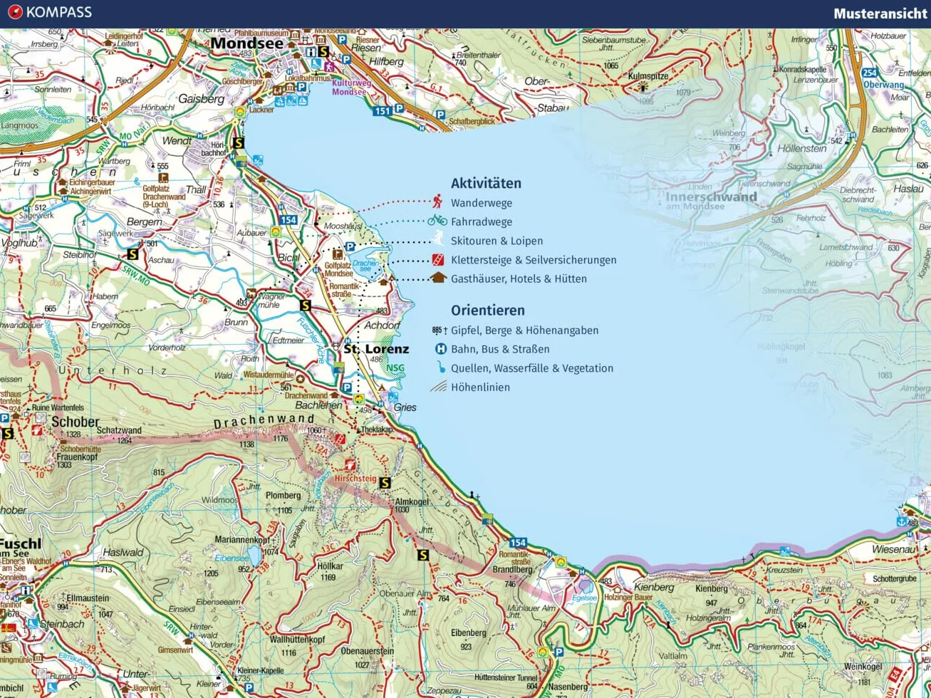 Cartina escursionistica n. 2499 Sardegna Sud; set di 4 cartine: inklusive Karte zur offline Verwendung in der KOMPASS-App. Fahrradfahren.