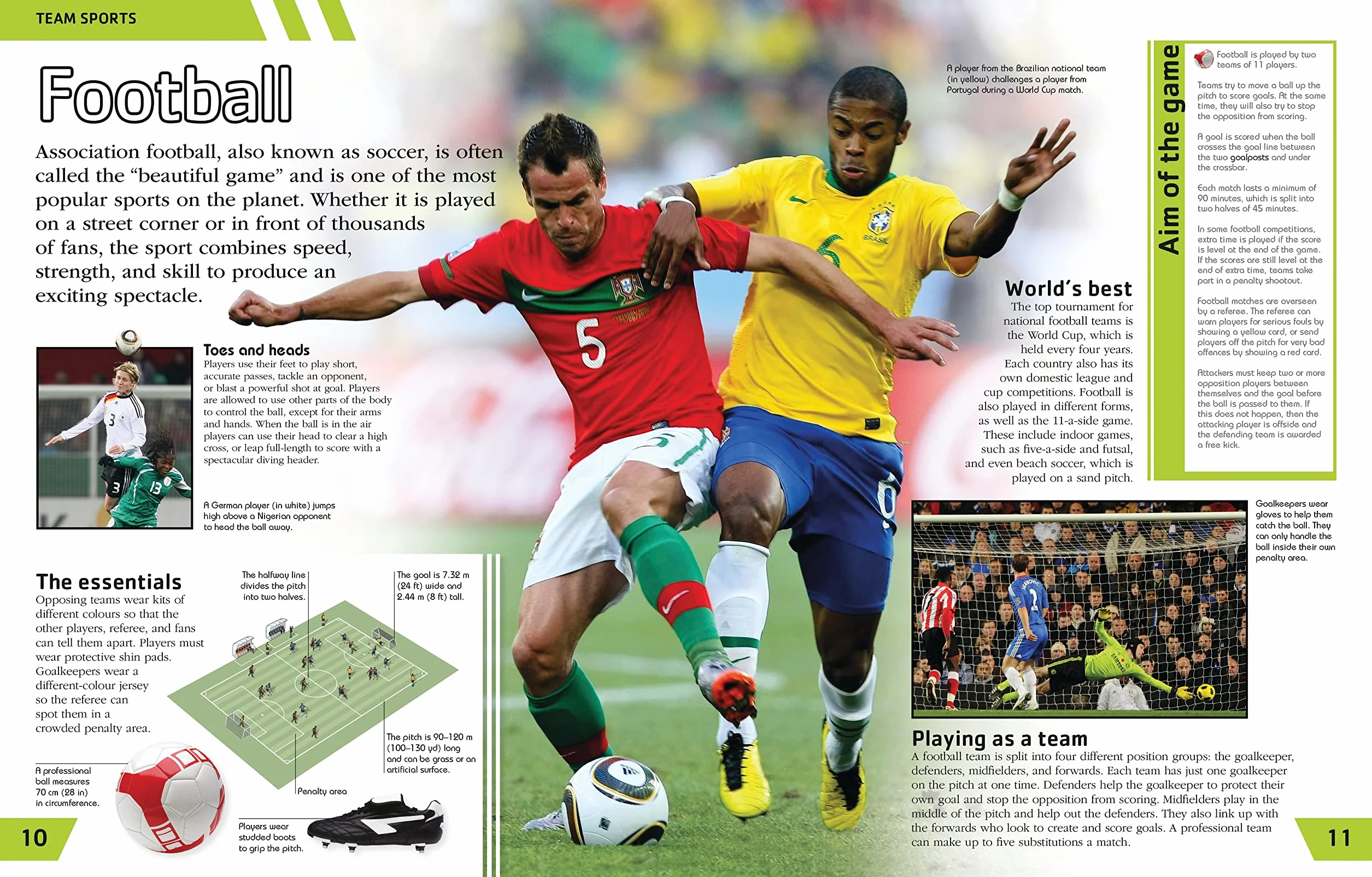 Illustrated Sports Encyclopedia: Ultimate Guide to Global Sports