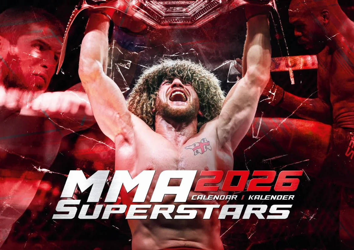 MMA Superstars 2026 UFC - Calendario - Calendrier
