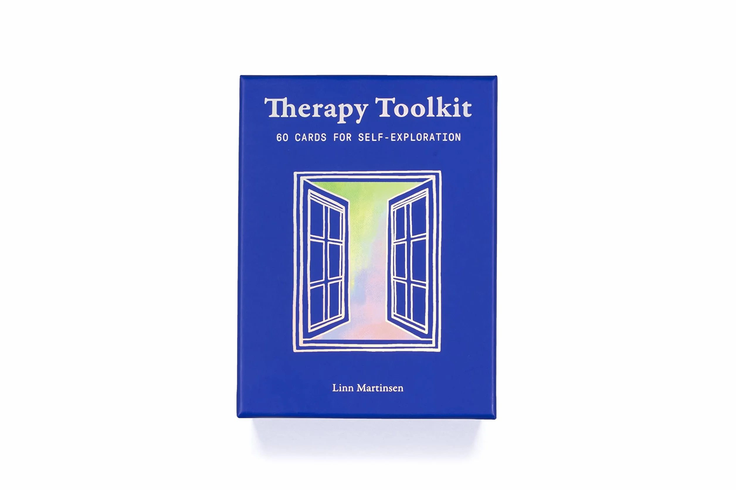 Therapy Toolkit /anglais: Sixty Cards for Self-Exploration