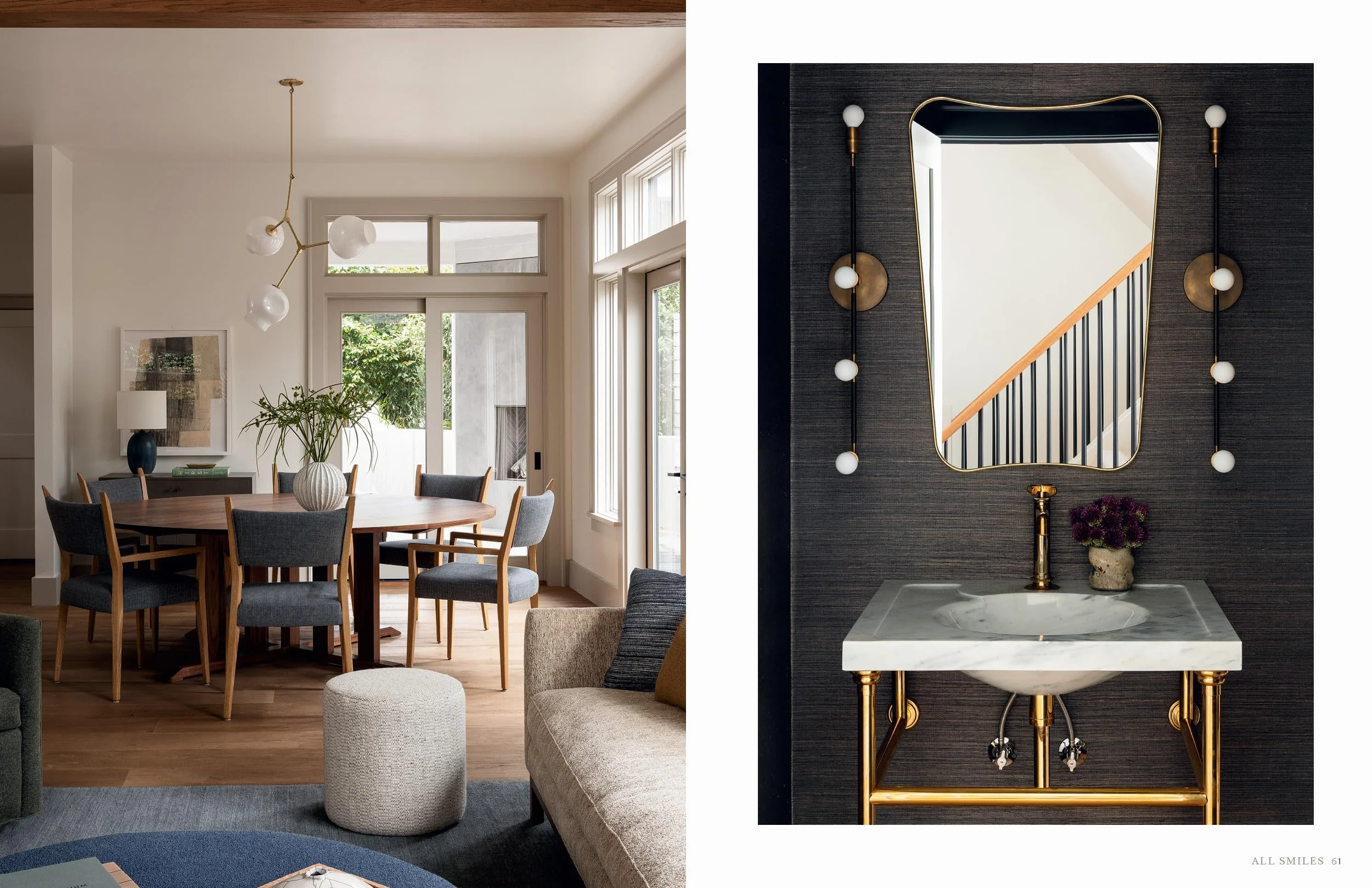 Outside in: Interiors Born from Nature