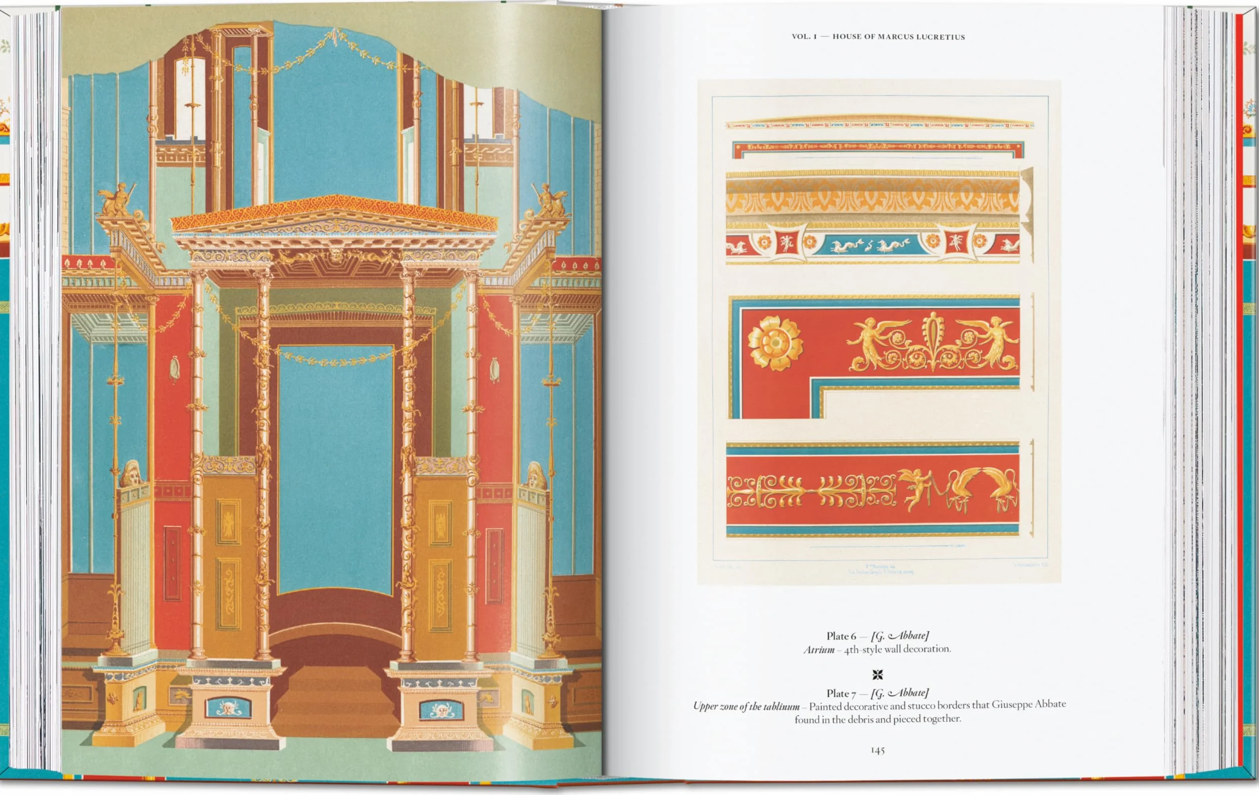 Fausto & Felice Niccolini: Houses and Monuments of Pompeii. 45th Ed.