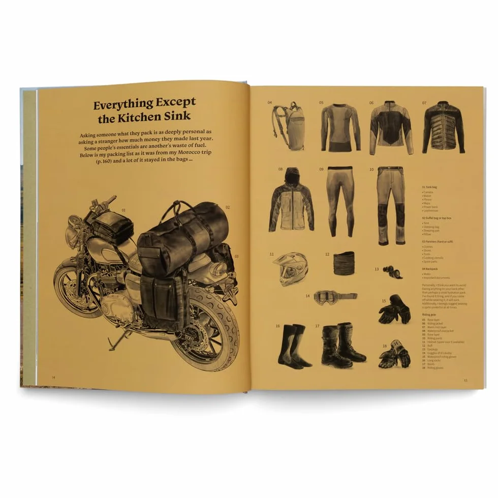 Riding in the Wild: Motorcycle Adventures Off and on the Roads