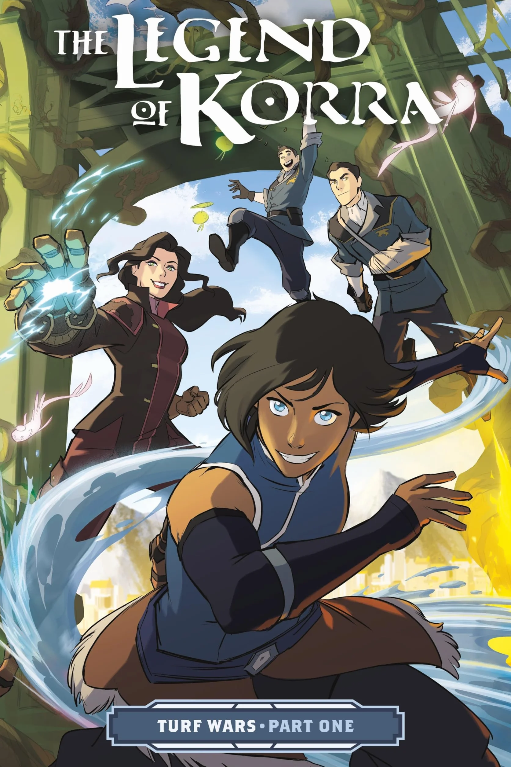 The Legend of Korra: Turf Wars Part One