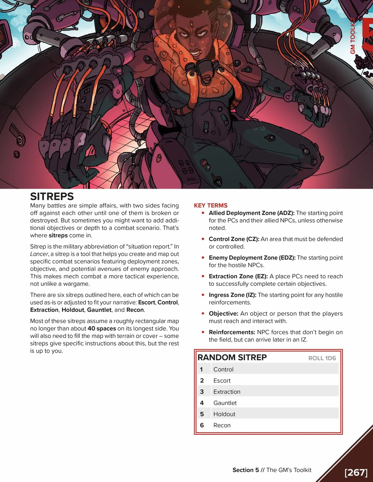 Lancer TTRPG Core Rulebook