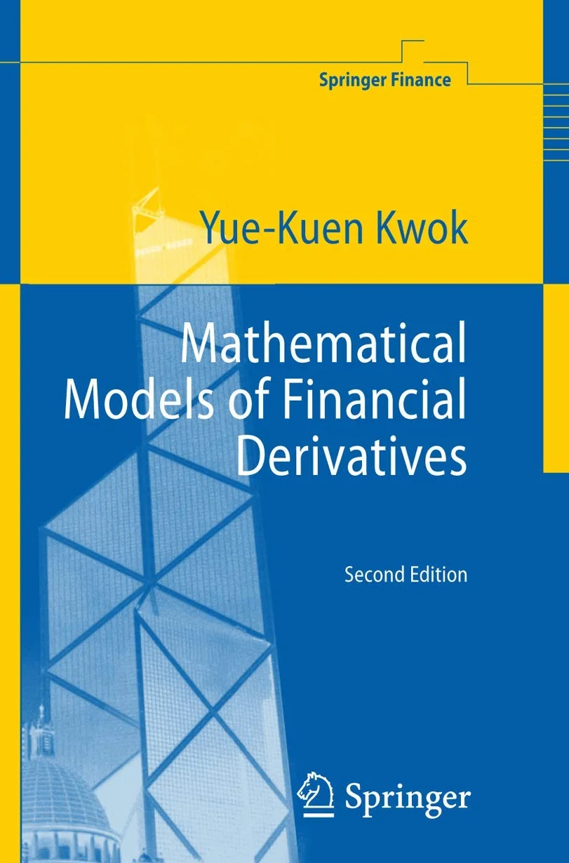 Mathematical Models of Financial Derivatives
