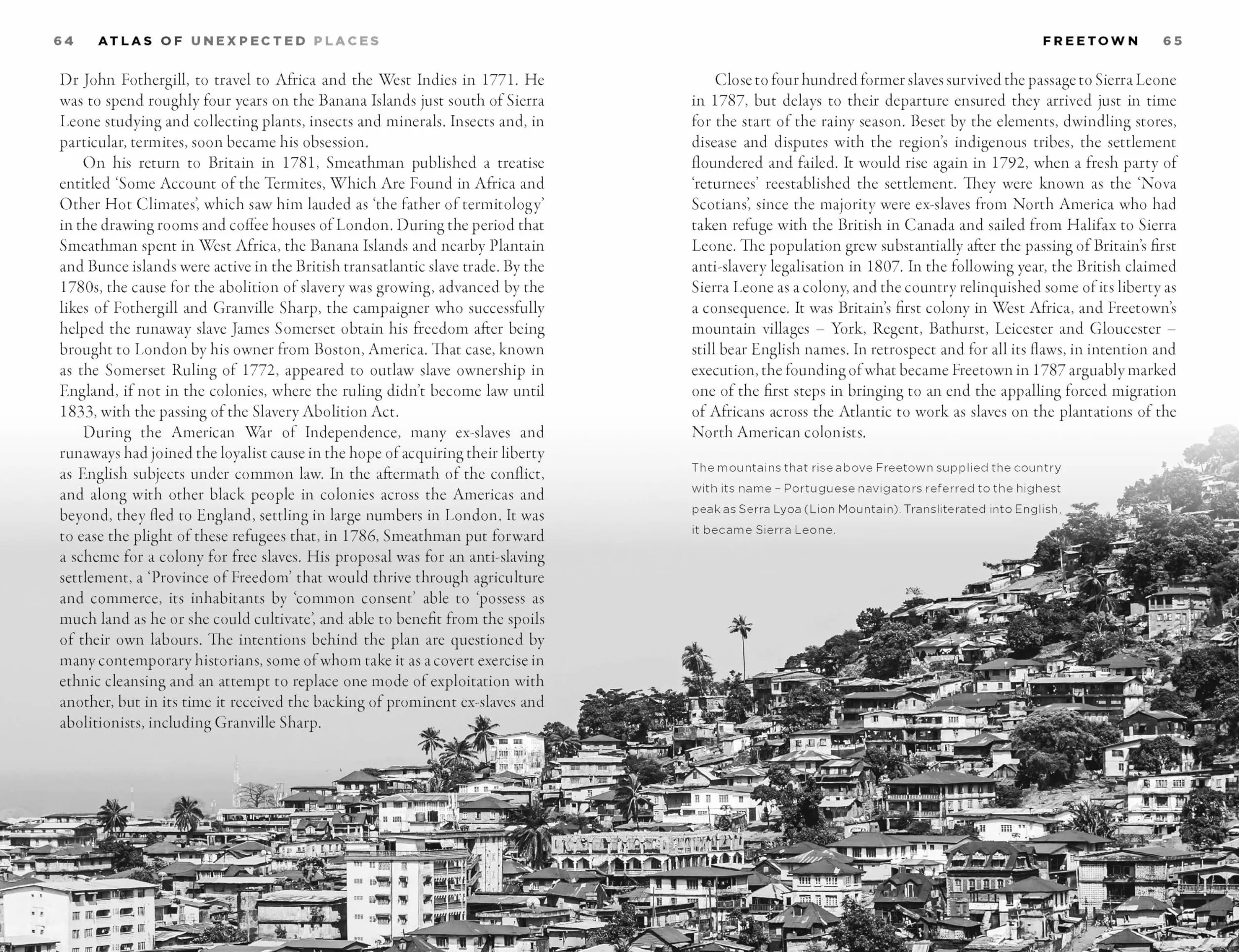Atlas of Unexpected Places: Haphazard Discoveries, Chance Places and Unimaginable Destinations