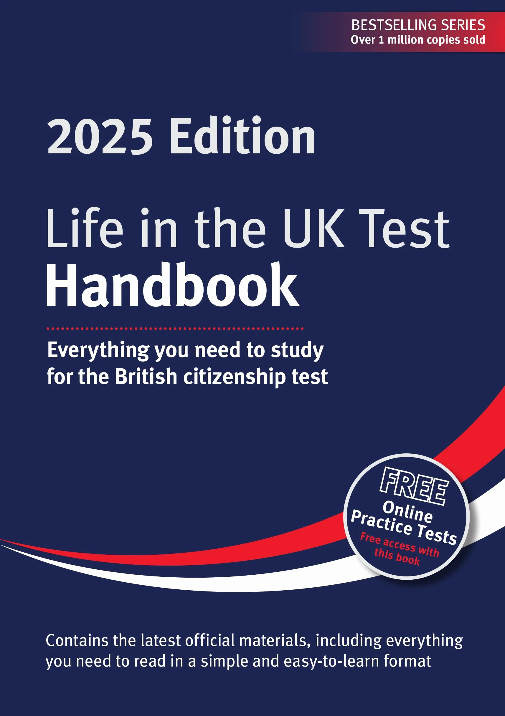 Life in the UK Test: Handbook 2025: Everything you need to study for the British citizenship test