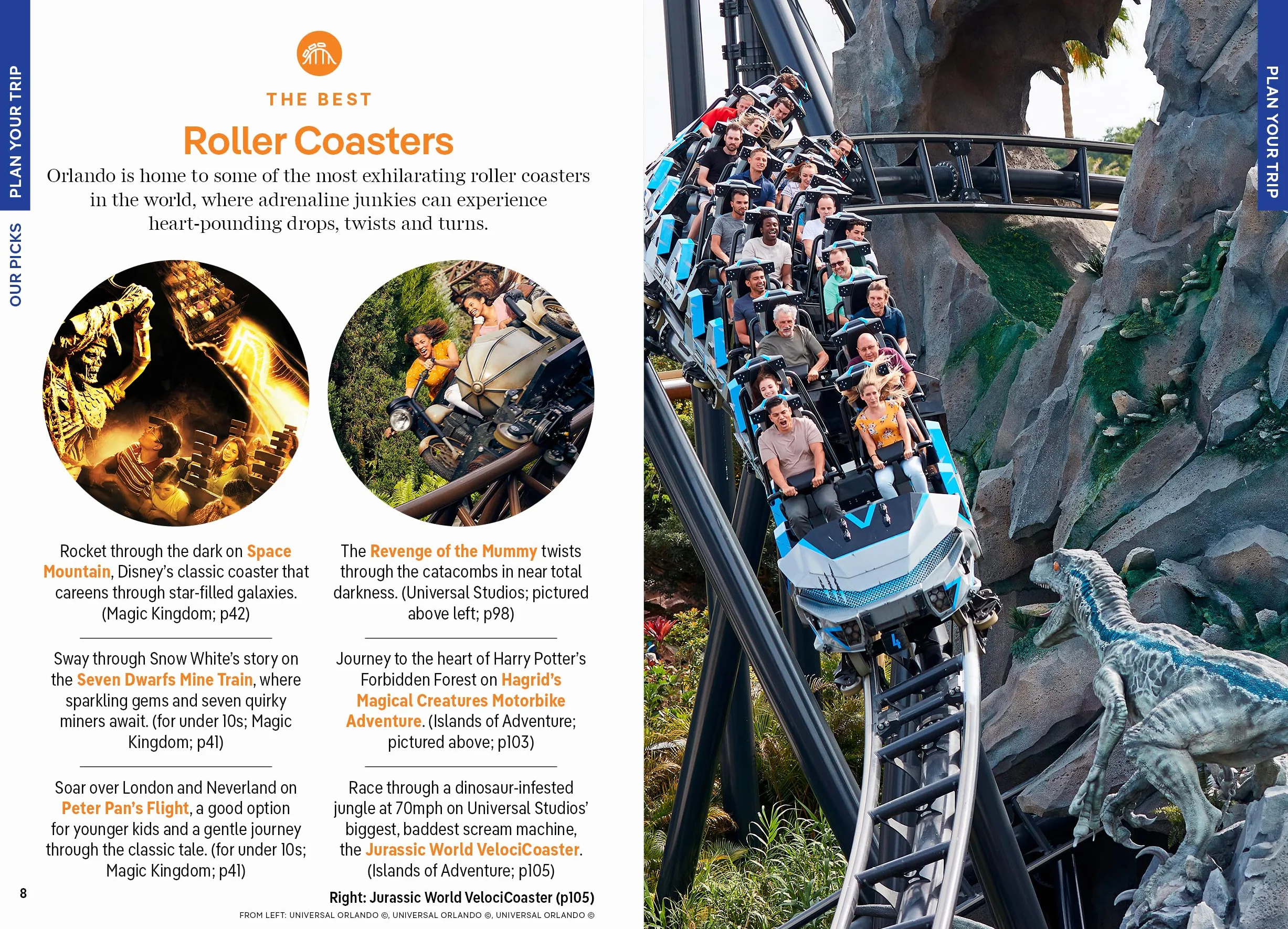 Pocket Orlando & Walt Disney World Resort 4ed -anglais-: Discover Twice the Region in Half the Time | Top Sights | Maps & Walking Tours | Covers The Magic Kingdom, Disney's Hollywood Studios and more