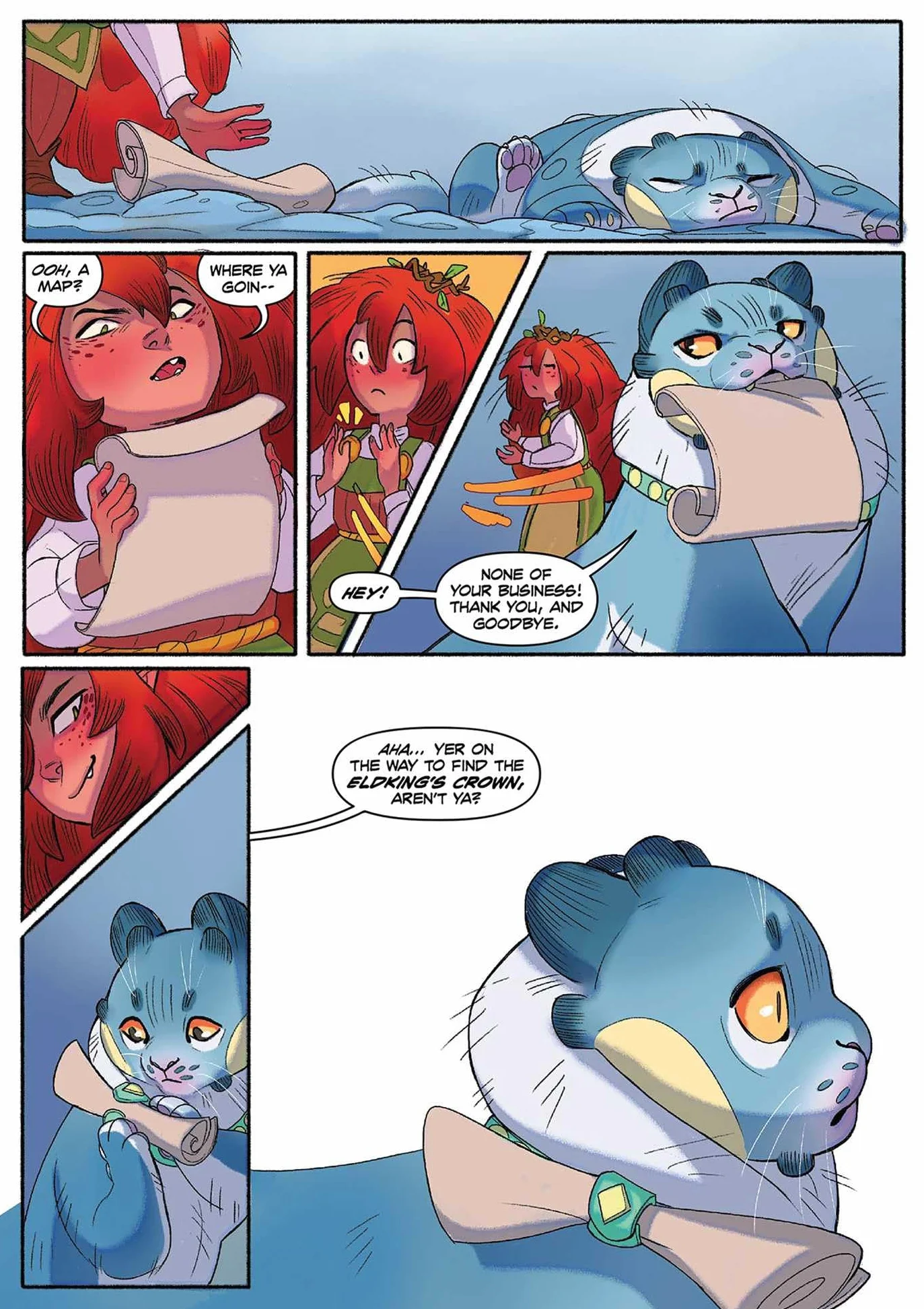 The Snowcat Prince