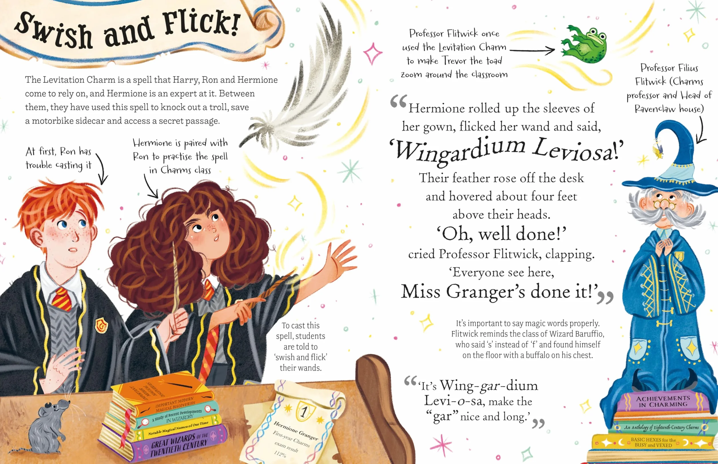 Hermione Granger: The must-have Christmas stocking filler for Potter fans!