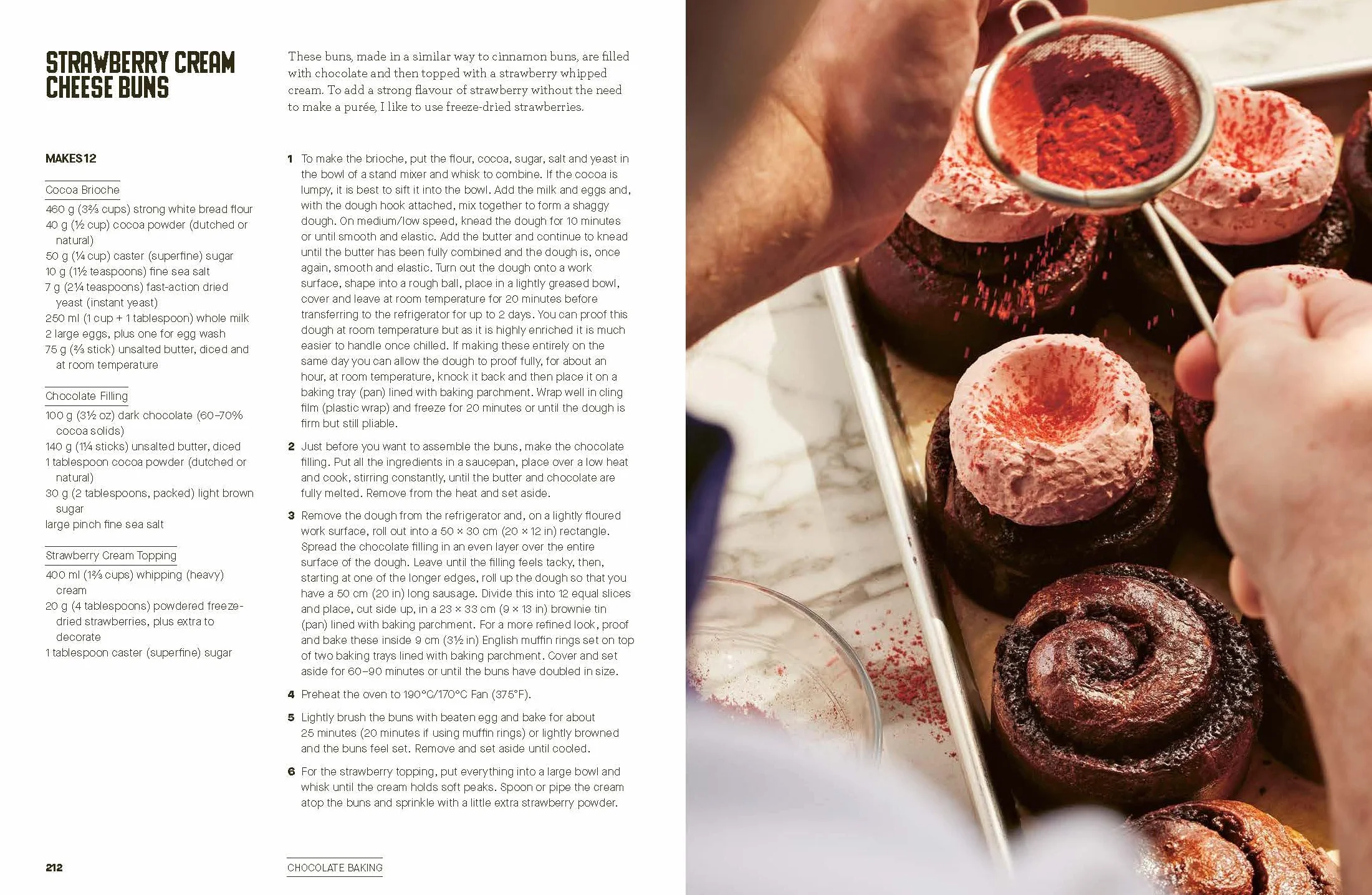 Chocolate Baking: The Ultimate Guide to Cakes, Cookies, Desserts & Pastries