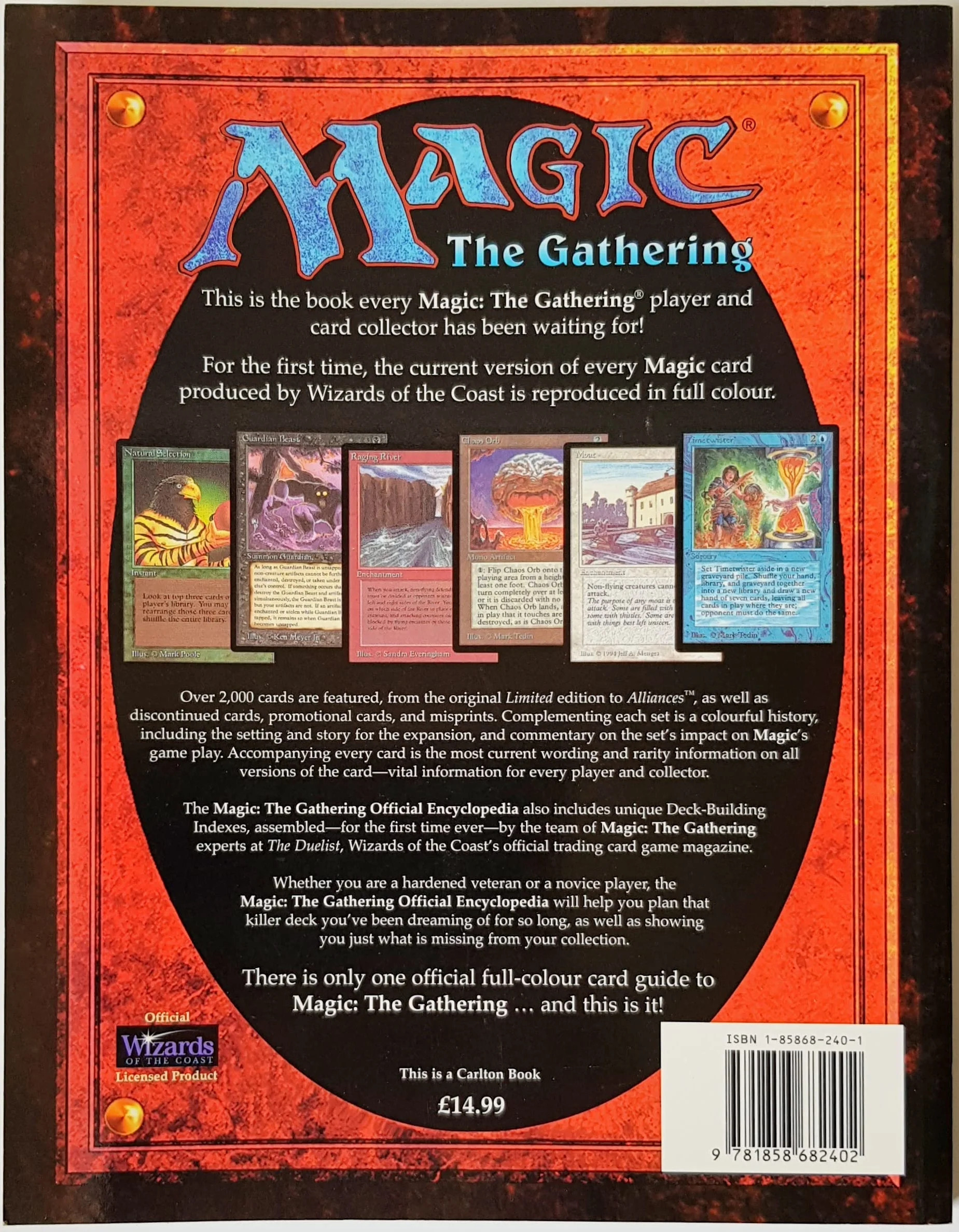 Magic - The Gathering: Official Encyclopedia - The Complete Card Guide