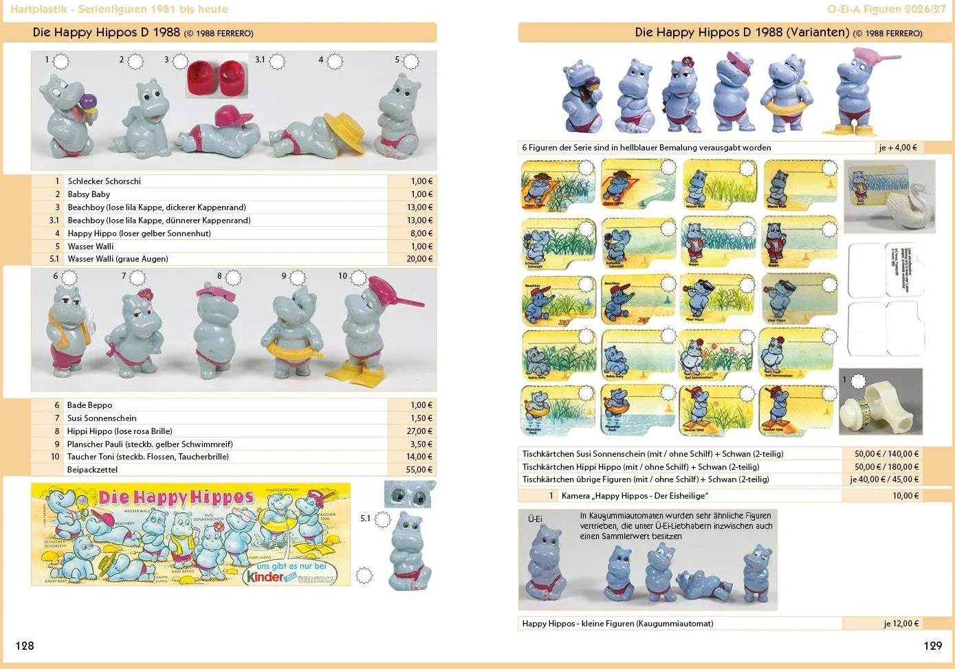 Das O-Ei-A 3er Bundle 2026/27 - O-Ei-A Figuren, O-Ei-A Spielzeug und O-Ei-A Spezial im 3er-Pack mit rund 7,00 EUR Preisvorteil gegenüber Einzelkauf!