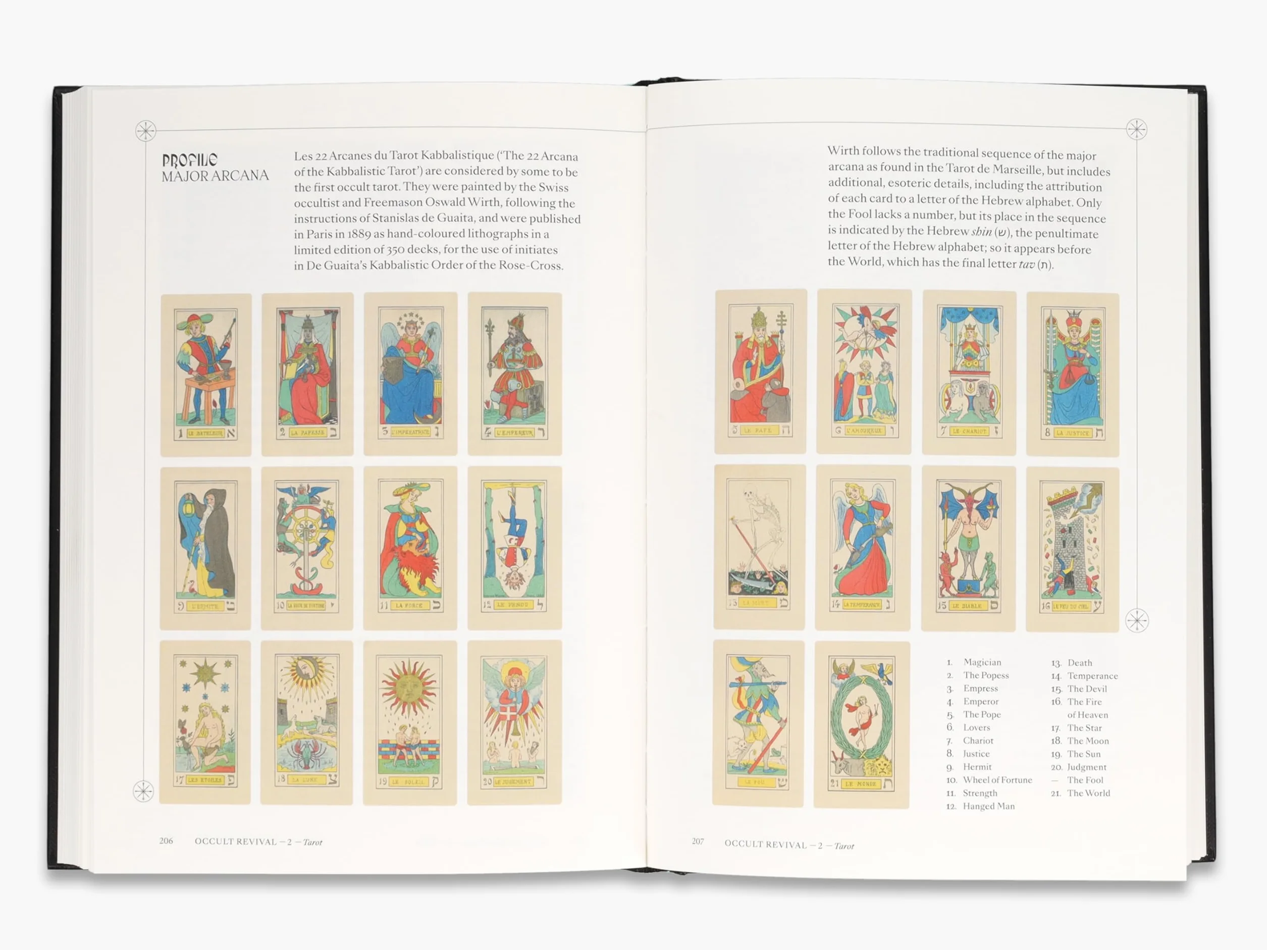 Occult: Decoding the visual culture of mysticism, magic and divination /anglais: 3