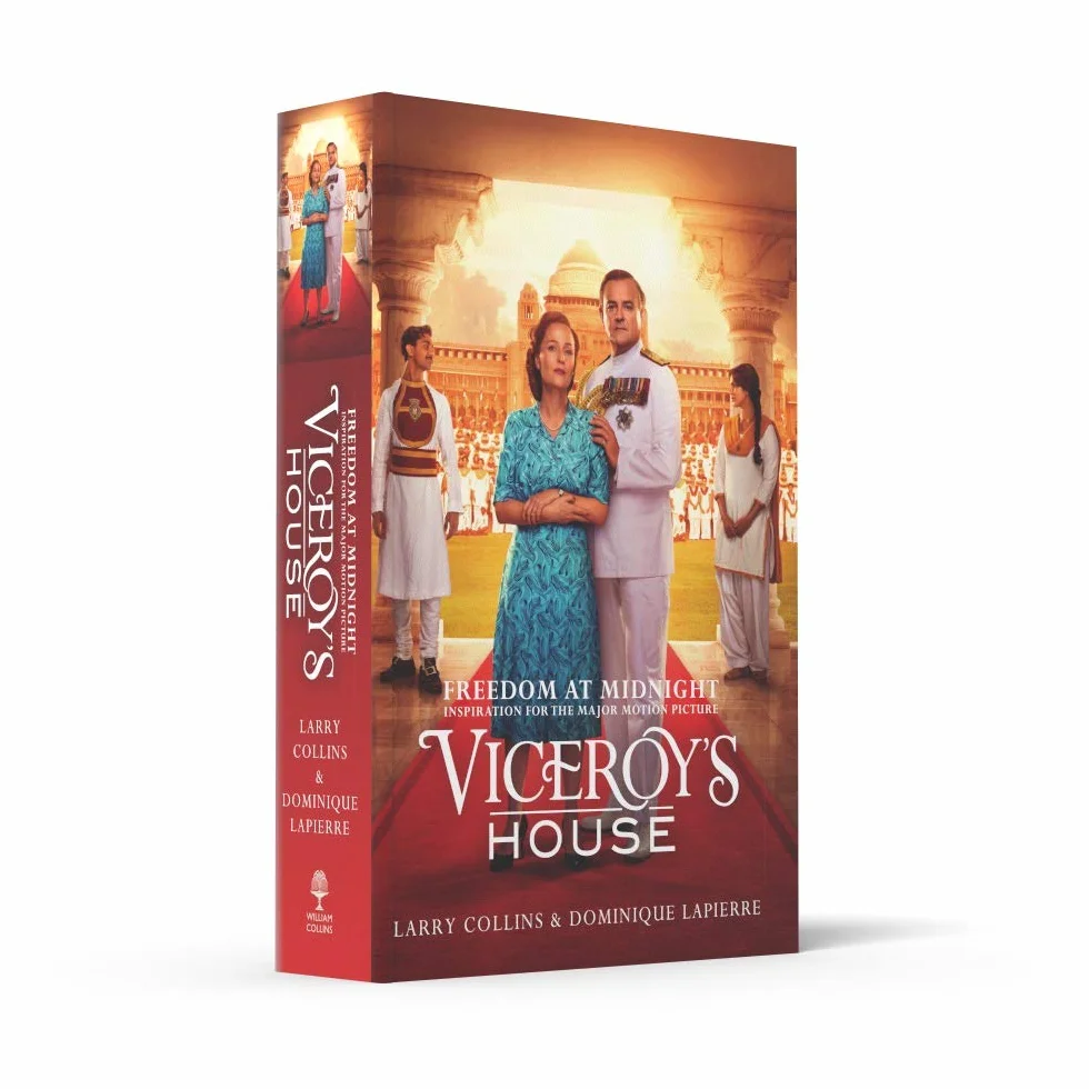 Freedom at Midnight: Inspiration for the major motion picture Viceroy’s House