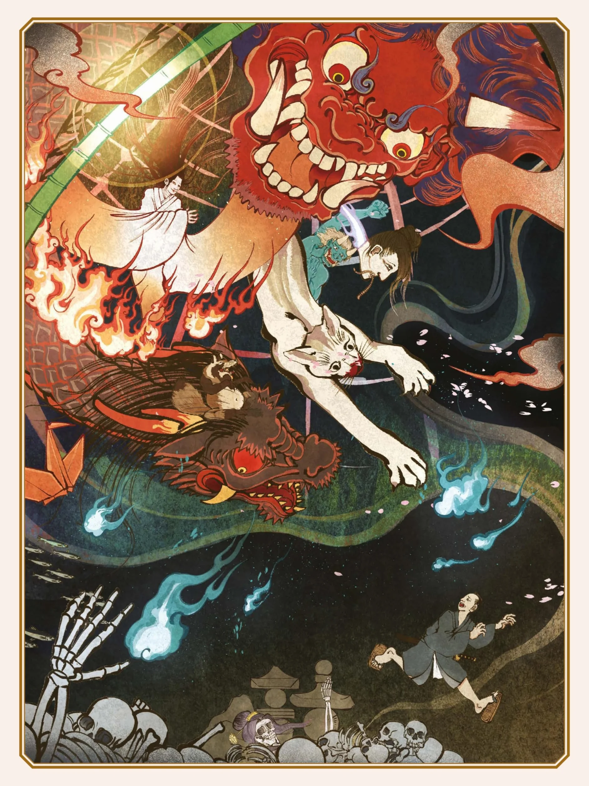 Supernatural Tales from Japan /anglais: Ghosts, Goblins, Demons and Magic