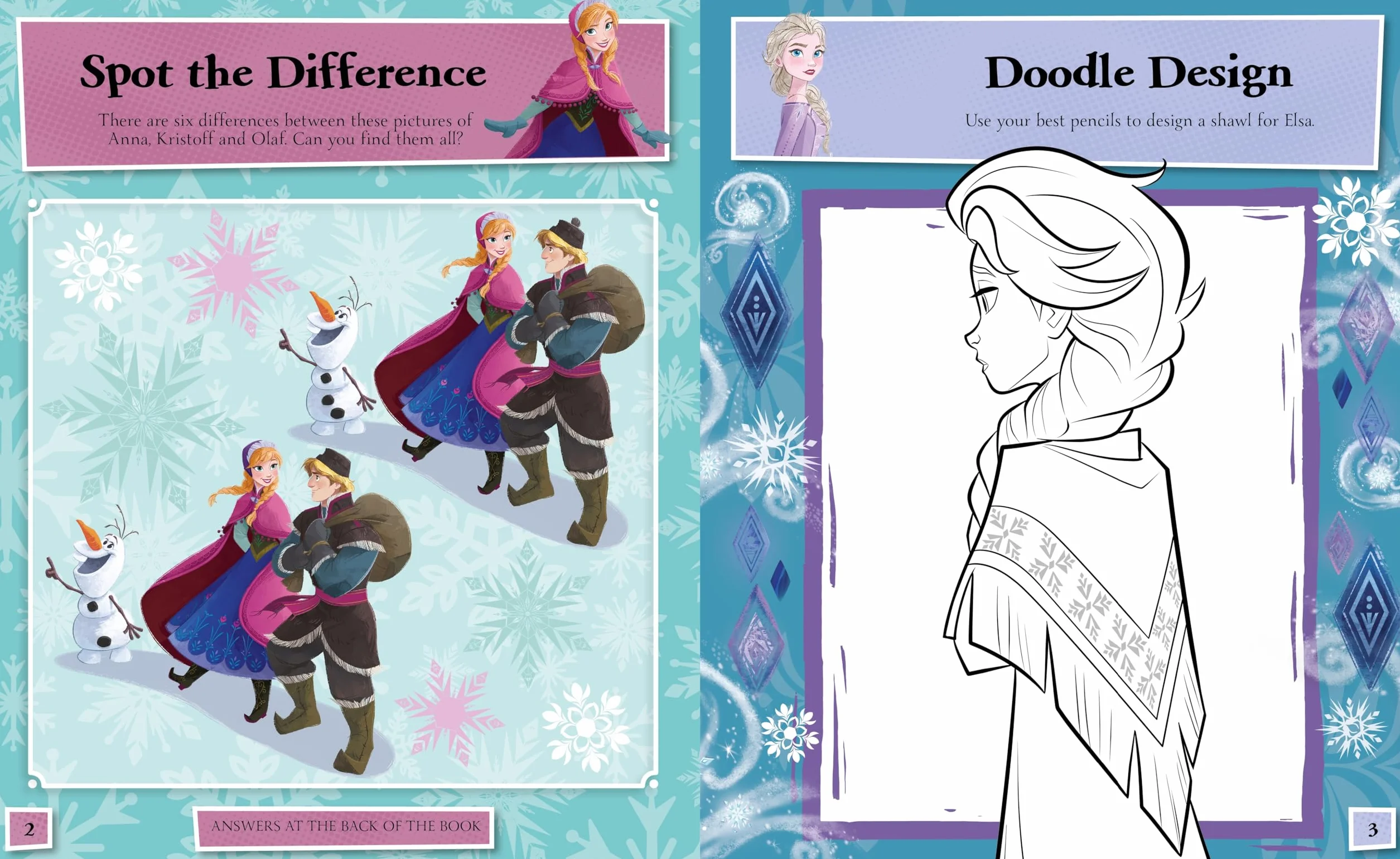Disney Frozen: Giant Stickers