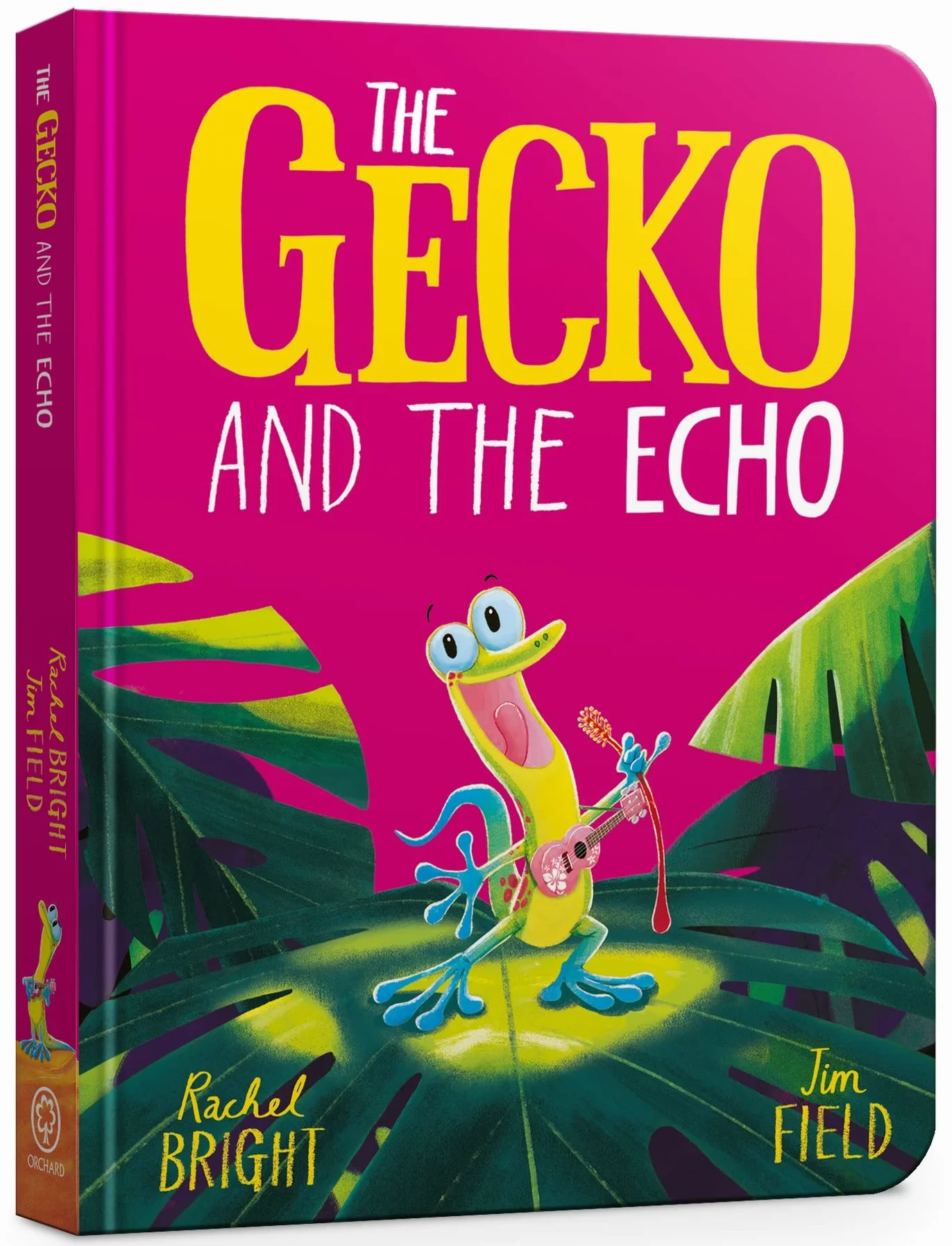 The Gecko and the Echo Board Book: From The World of Rachel Bright & Jim Field