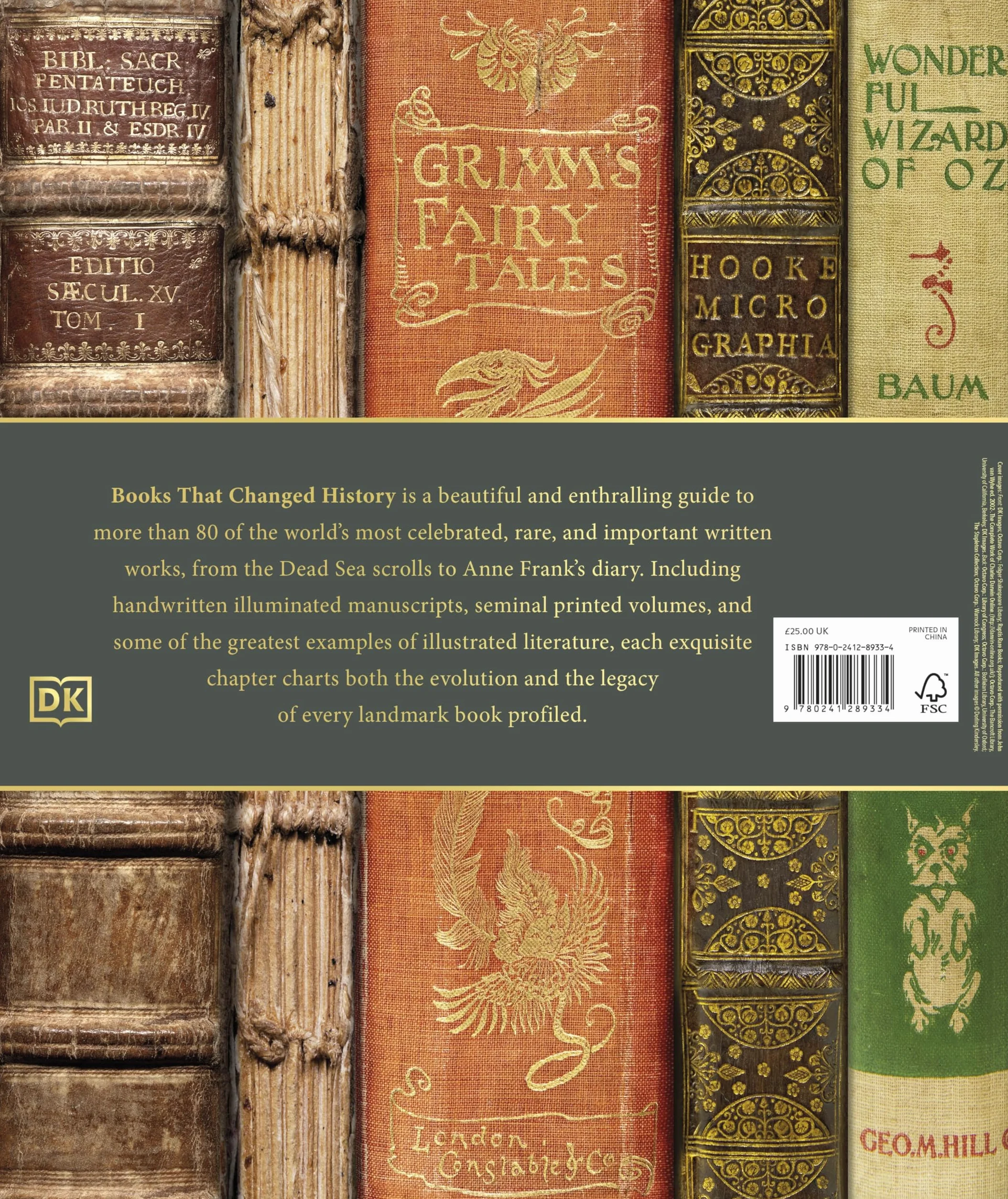 Books That Changed History: From the Art of War to Anne Frank's Diary