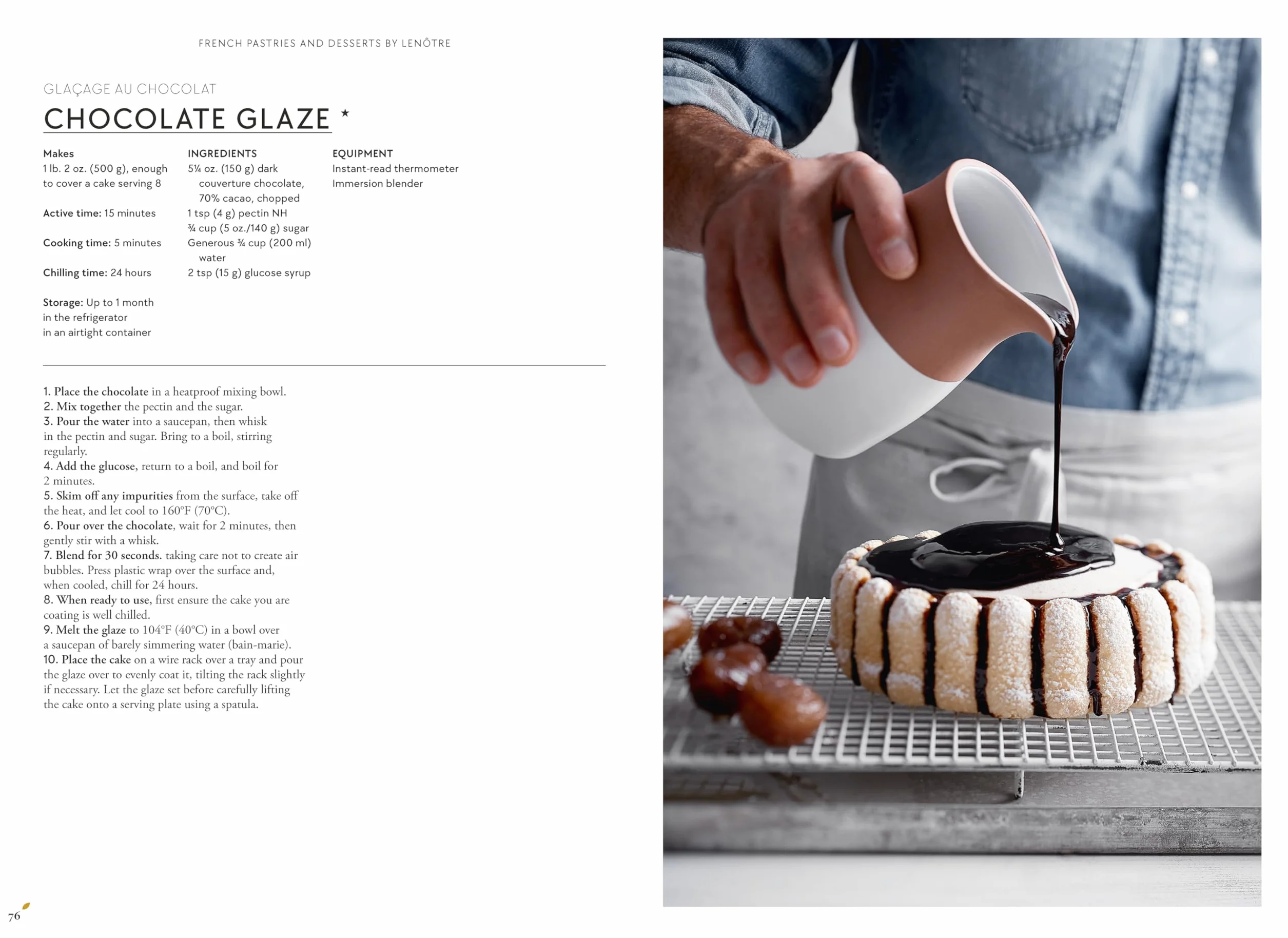 French Pastries and Desserts by Lenôtre: 200 Classic Recipes Revised and Updated