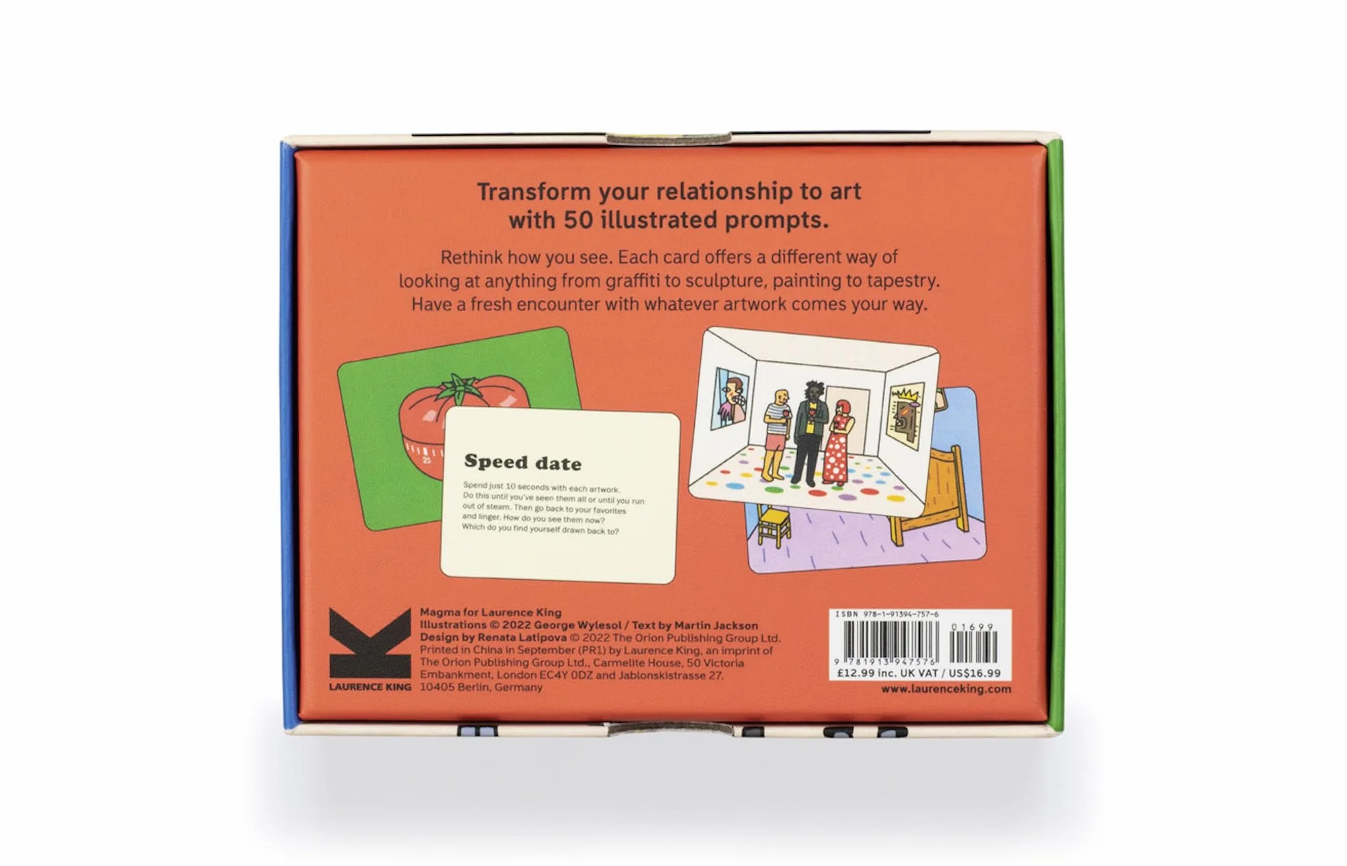 Ways of Looking at Art (Cards) /anglais: 50 Cards to Shift Your Perspective