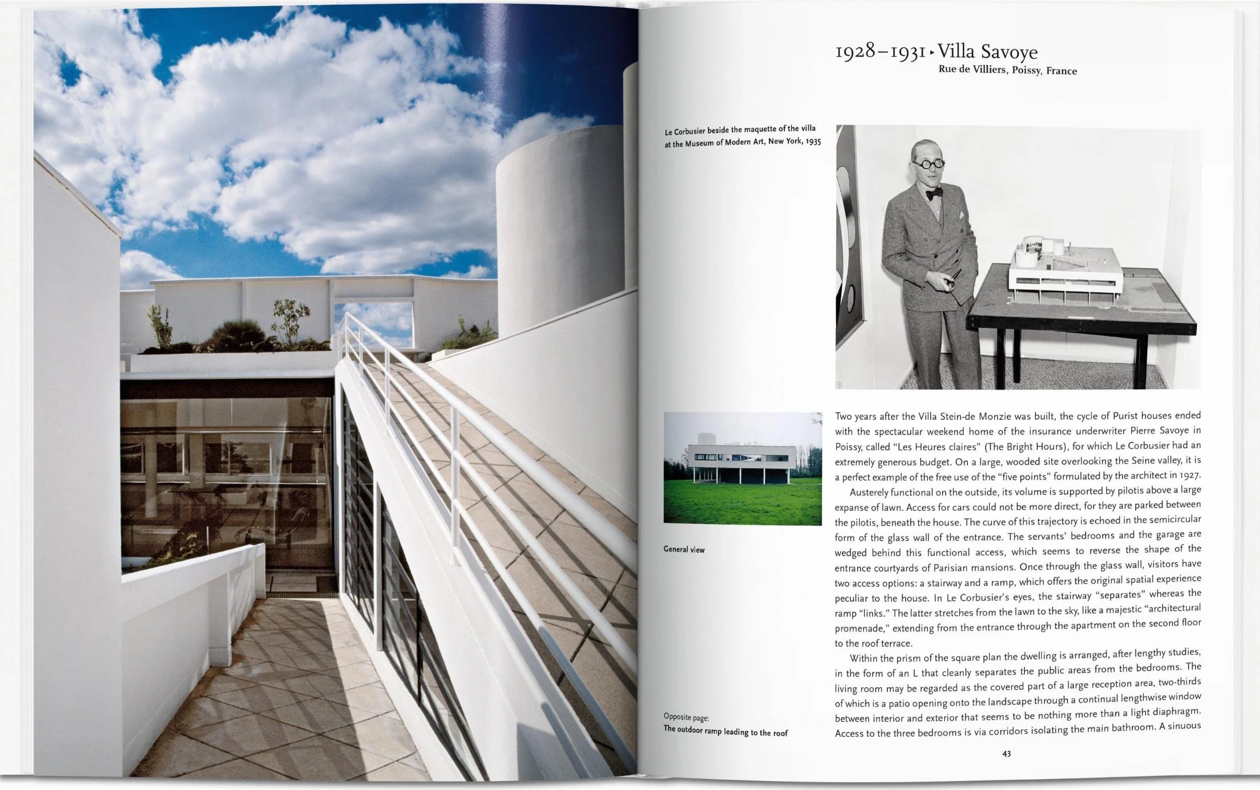Le Corbusier: 1887 - 1965: the Lyricism of Architecture in the Machine Age