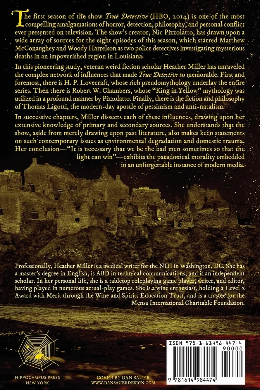 Ripples from Carcosa: H. P. Lovecraft, Haunted Landscapes, and True Detective