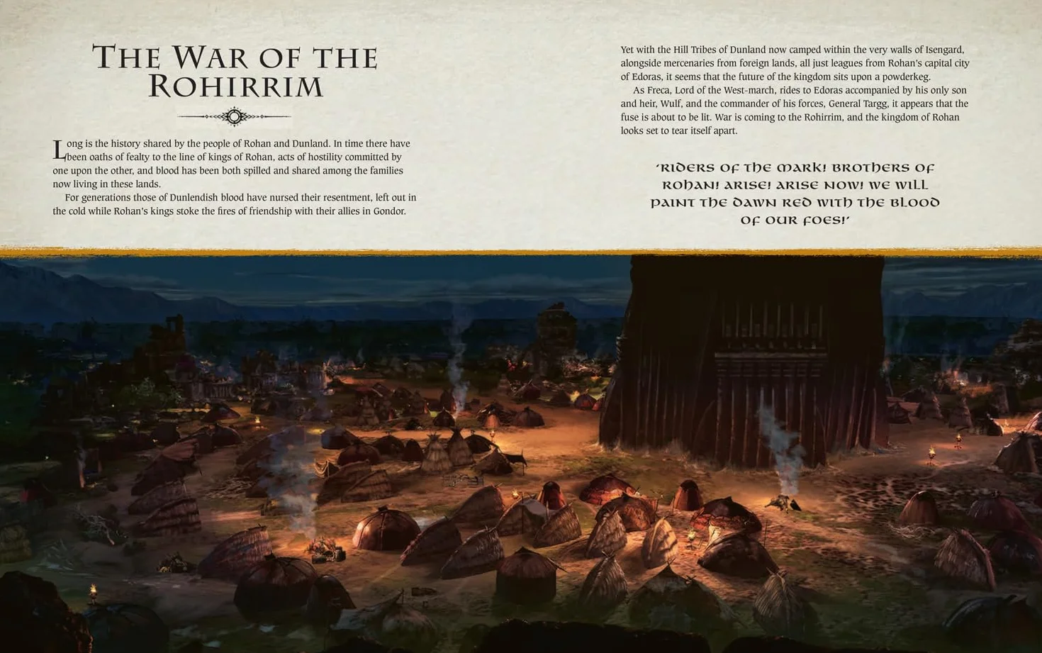 The Lord of the Rings: The War of the Rohirrim Official Visual Companion