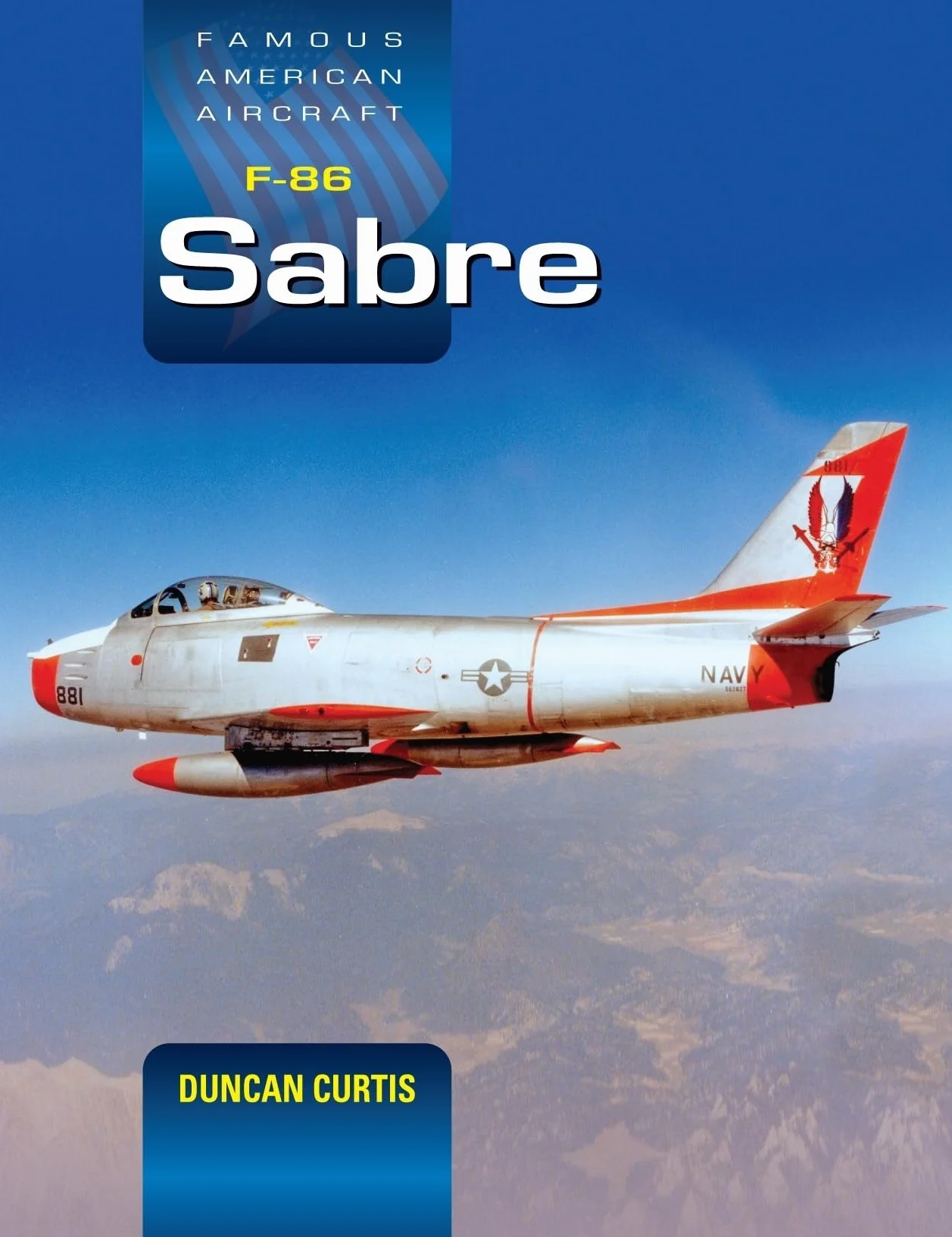 Famous American Aircraft F-86 Sabre