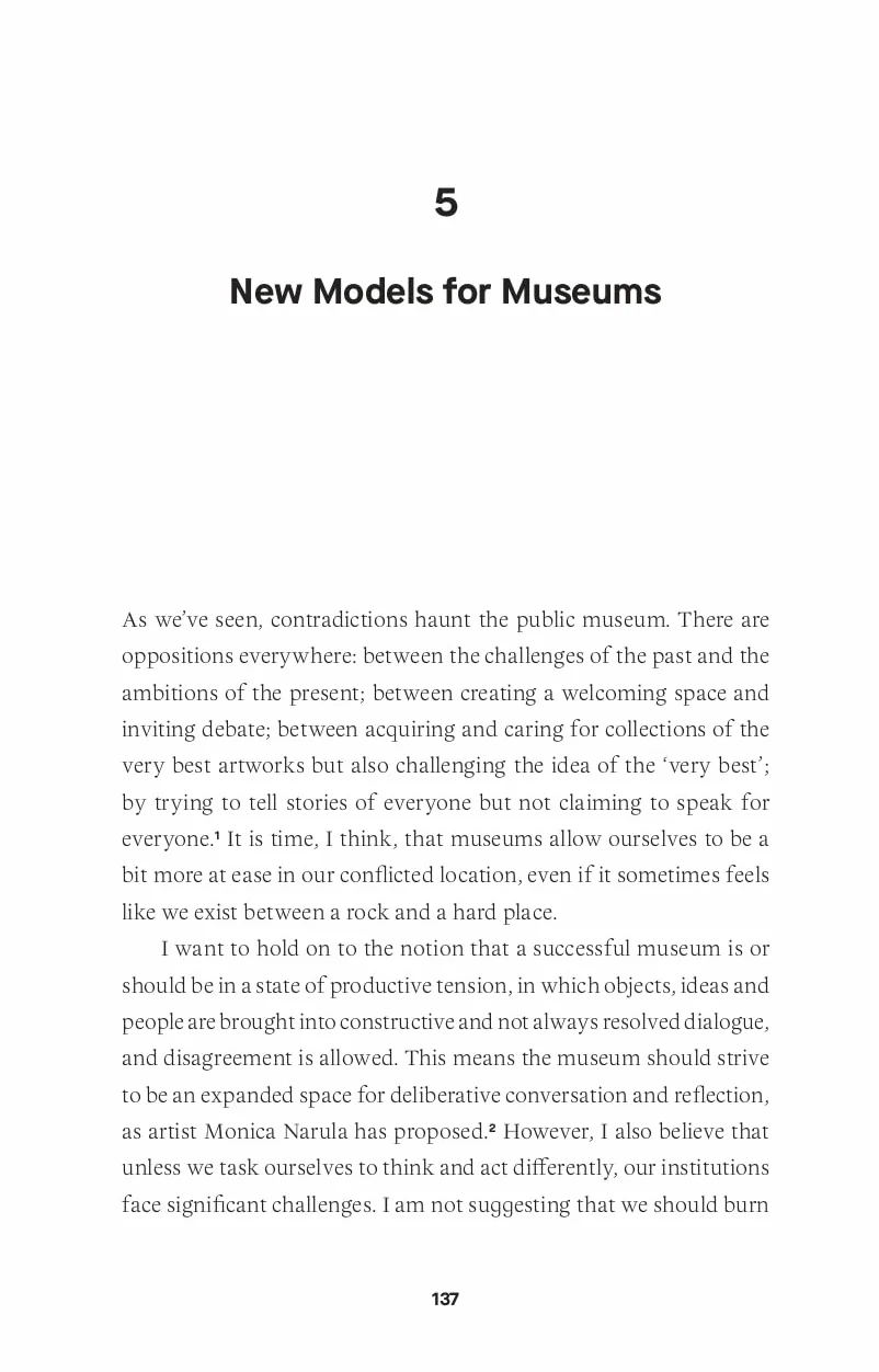 Gathering of Strangers Why Museums Matter /anglais