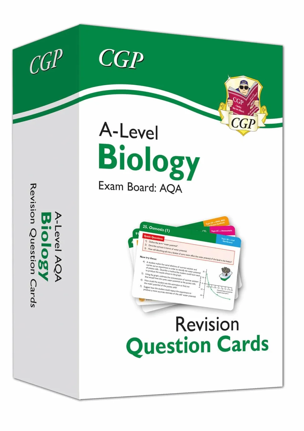 A-Level Biology AQA Revision Question Cards
