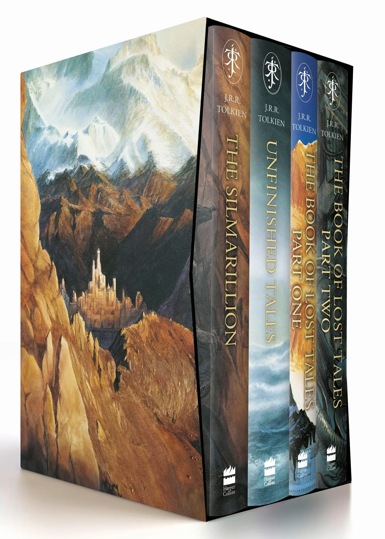 The History of Middle-earth Boxed Set 1: The Silmarillion, Unfinished Tales, The Book of Lost Tales Part One & Part Two