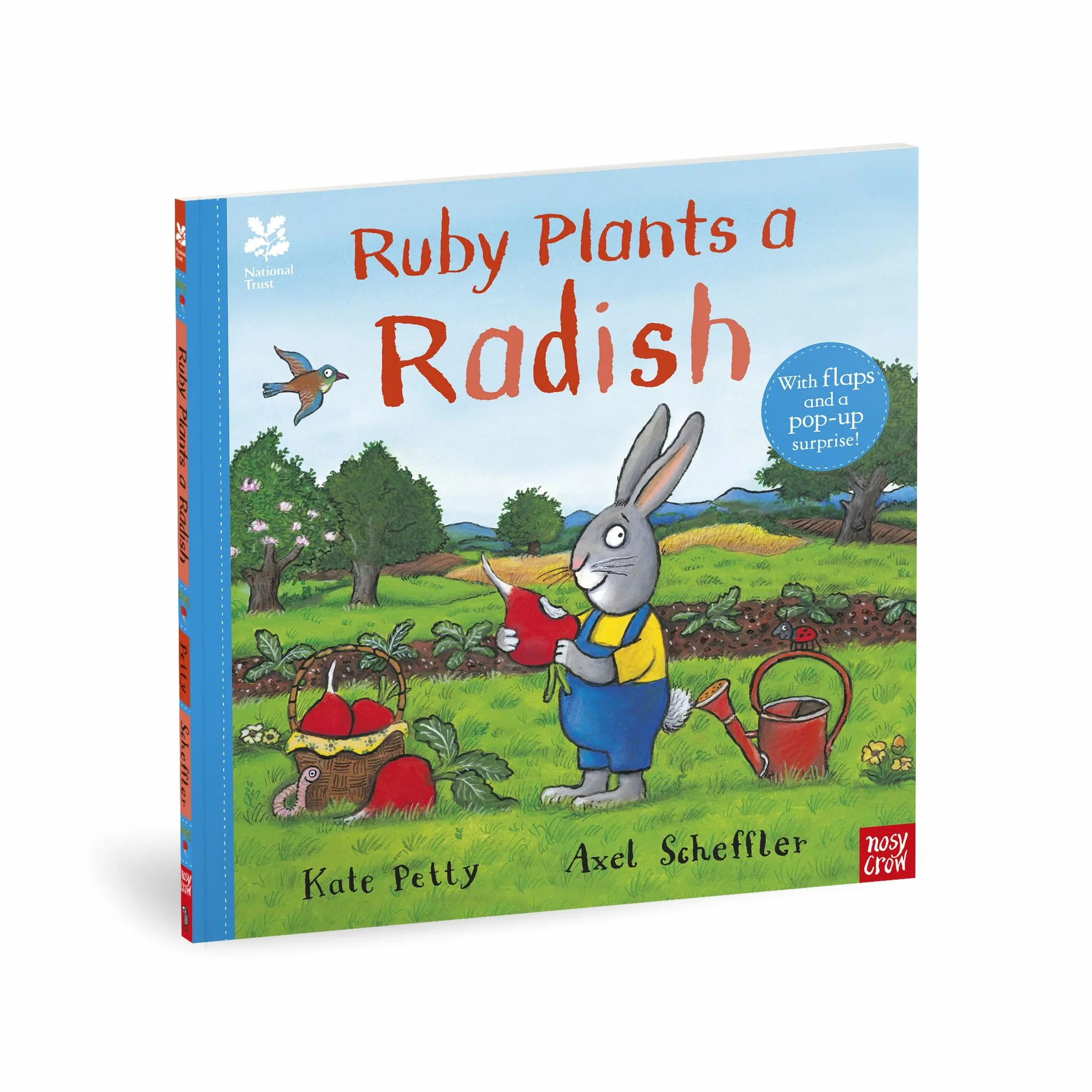 National Trust Ruby Plants a Radish
