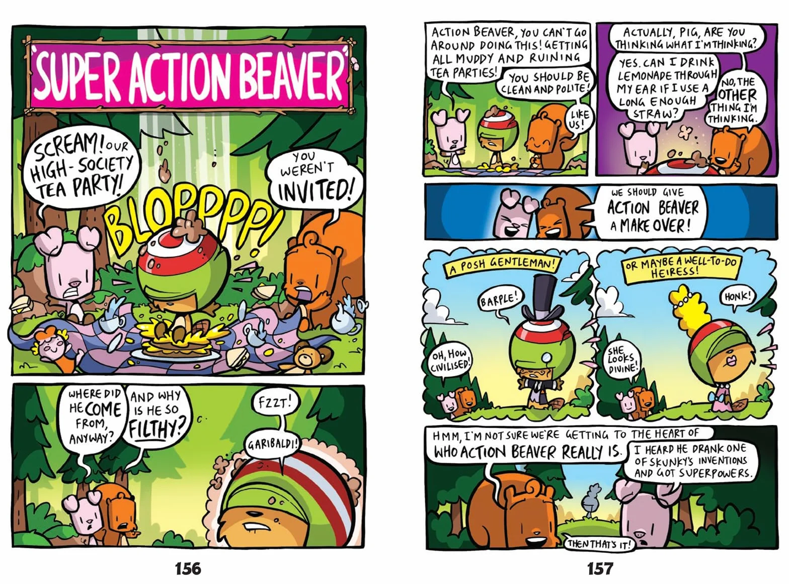 Bunny vs Monkey and the League of Doom 3